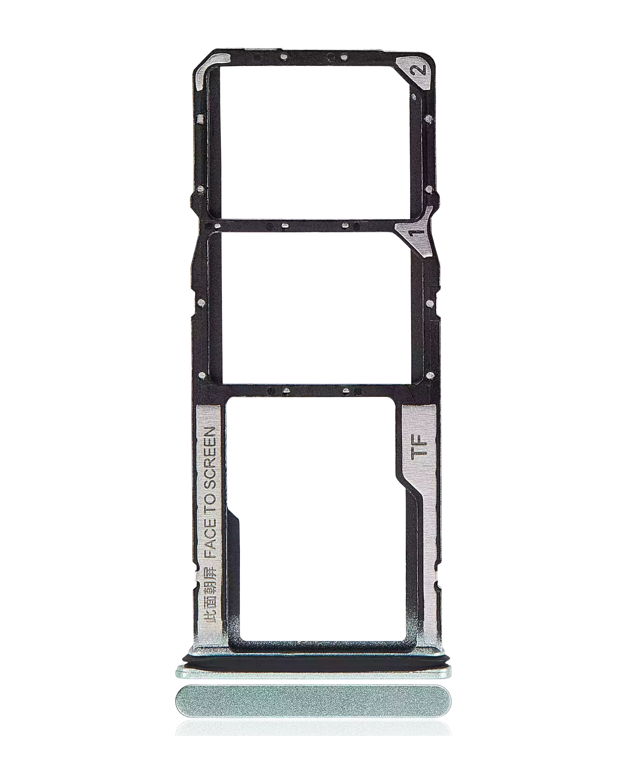 Carrellino SIM per Xiaomi Redmi Note 12S (Perla Verde)
