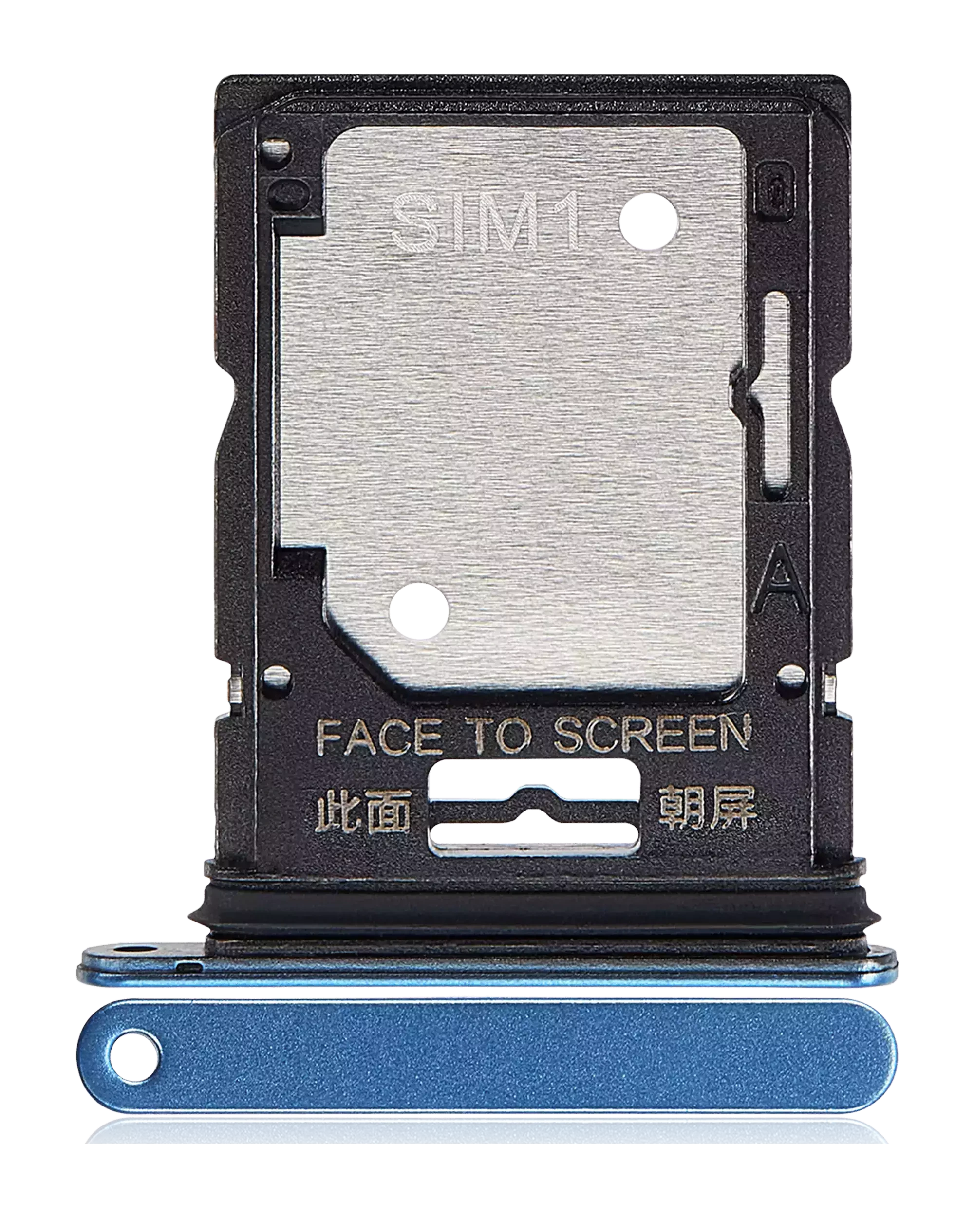 Carrellino SIM per Xiaomi Redmi Note 12 Pro 4G (Star Blu)