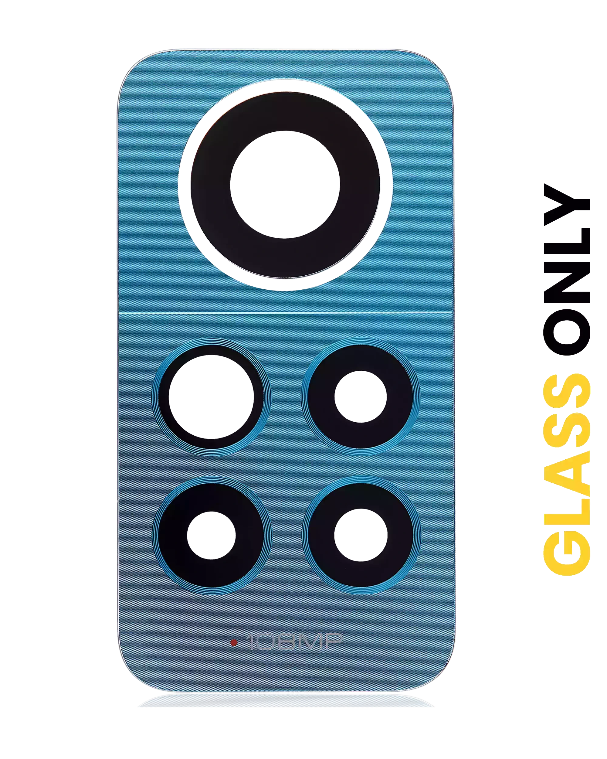 Lente fotocamera posteriore (solo vetro) per Xiaomi Redmi Note 12 Pro 4G (Star Blu)