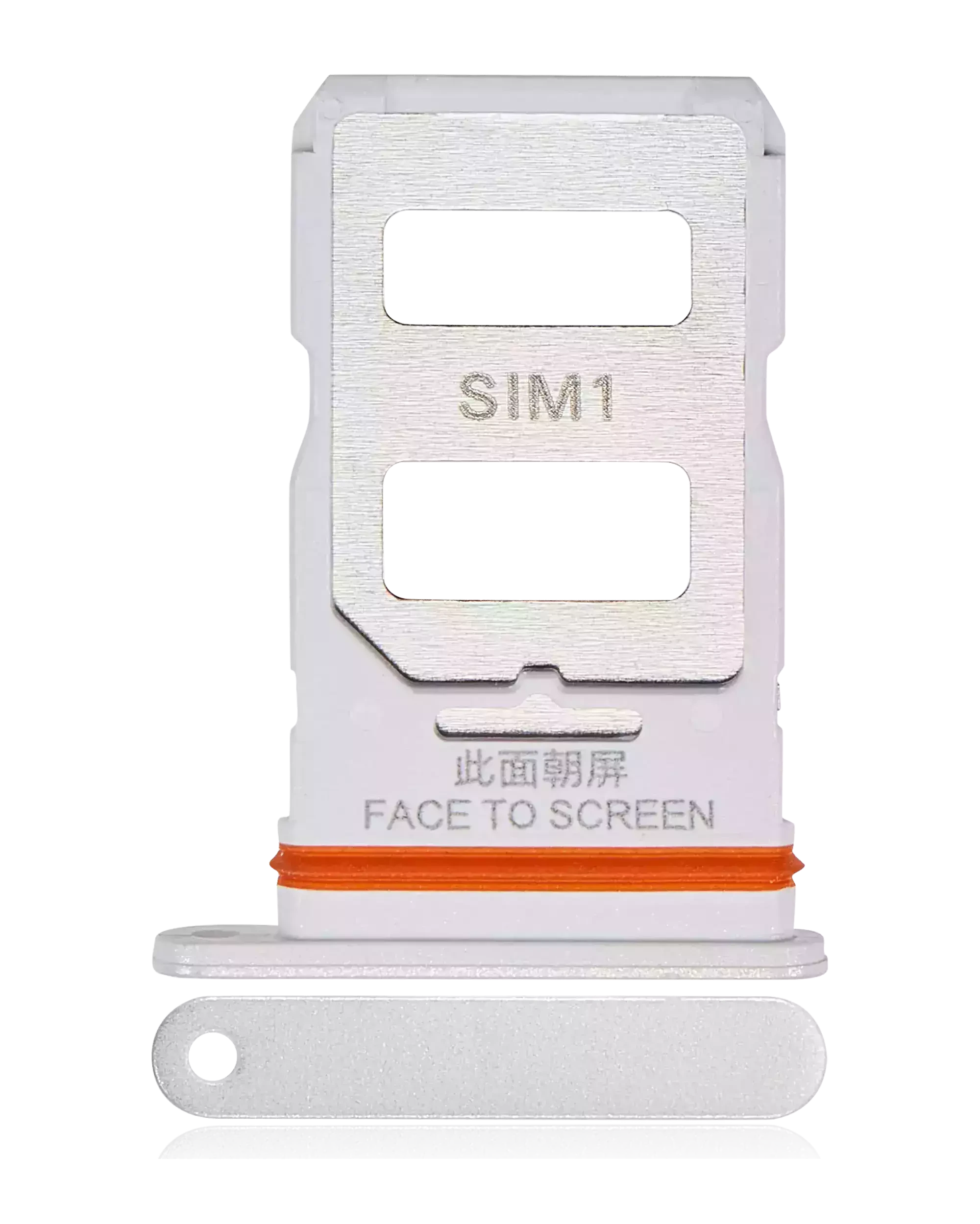 Carrellino SIM per Xiaomi Redmi Note 12 Pro 5G (Polar Bianco)