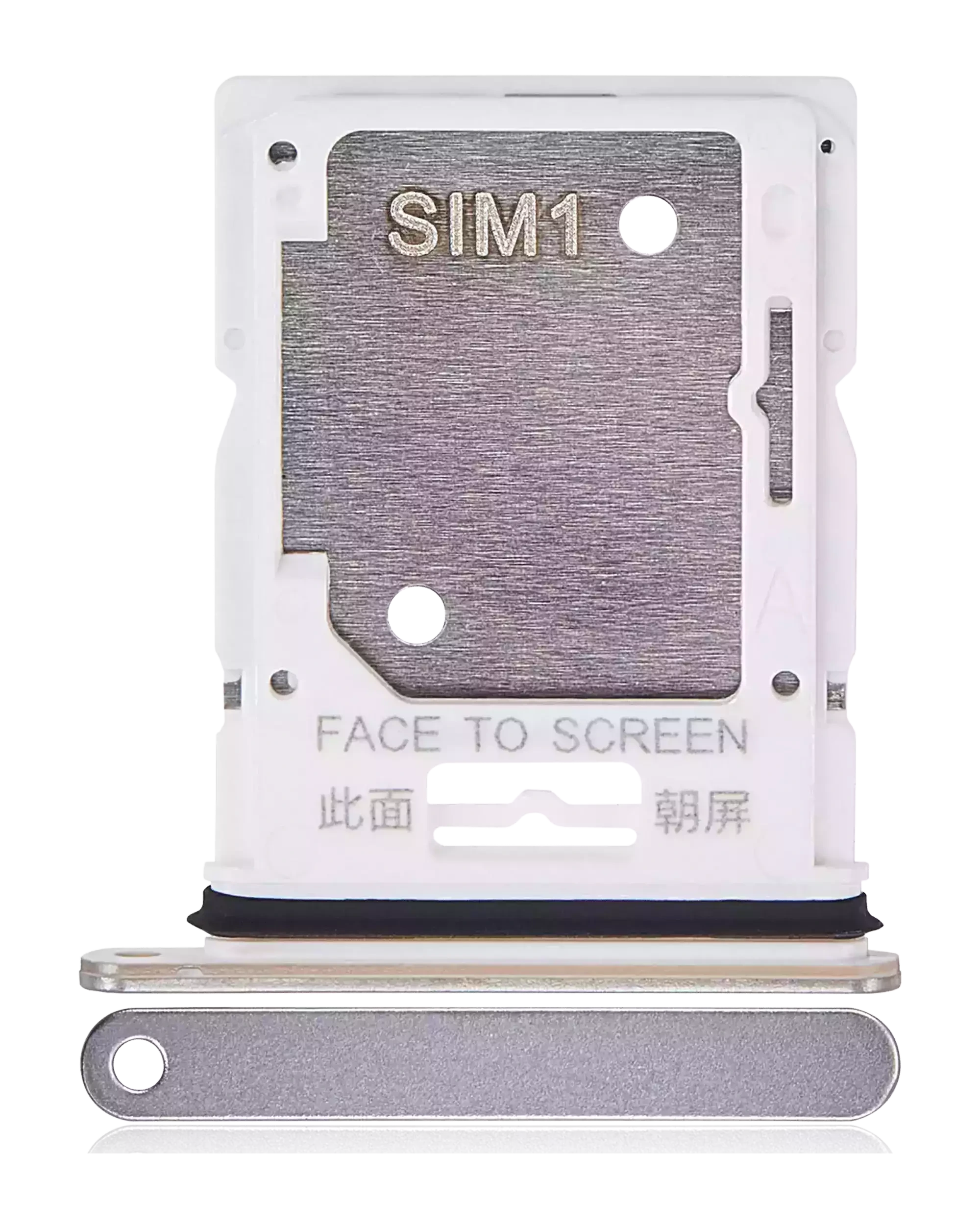 Carrellino SIM per Xiaomi Redmi Note 12 Pro 4G (Polar Bianco)