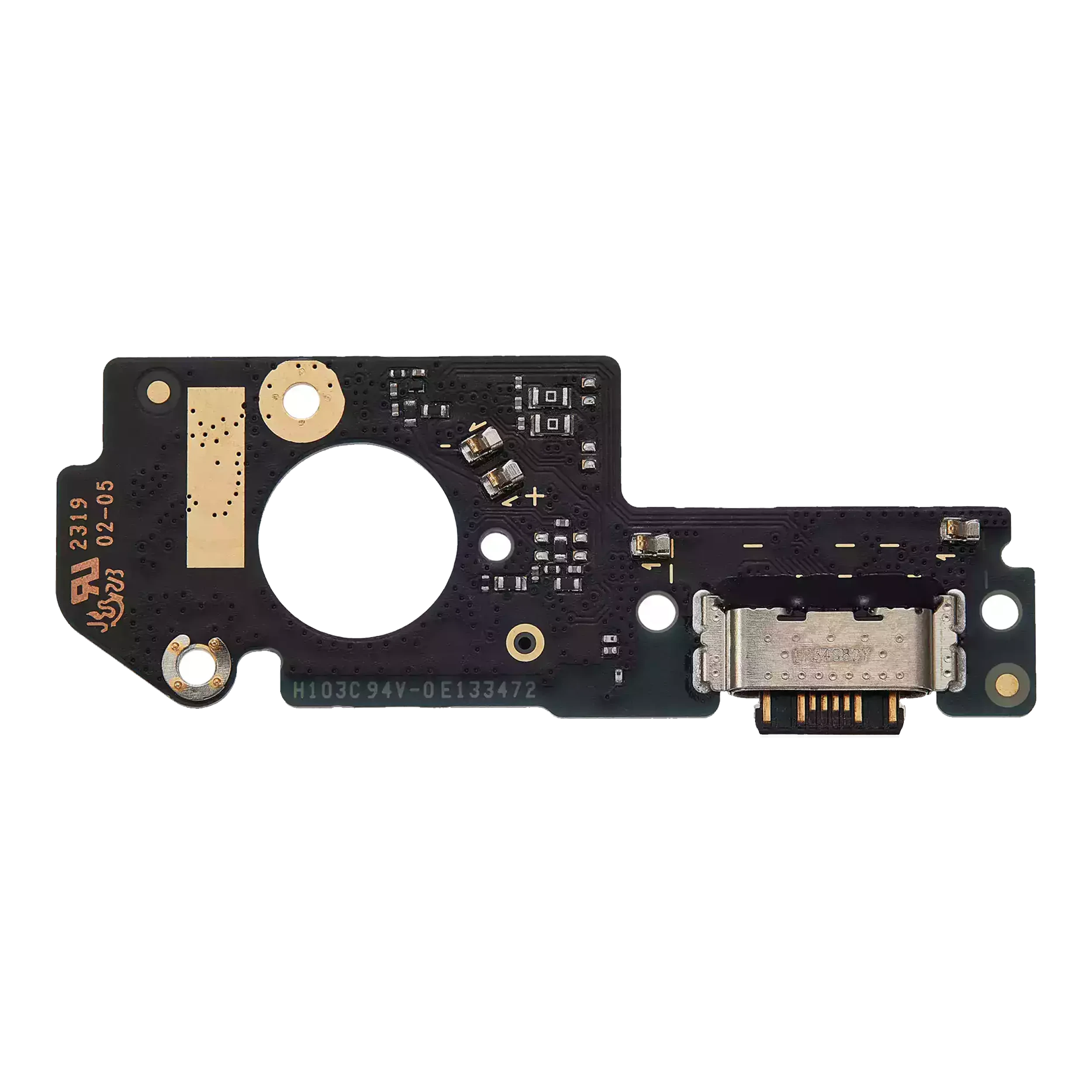 Connettore di ricarica con PCB Scheda per Xiaomi Redmi Note 12R Pro