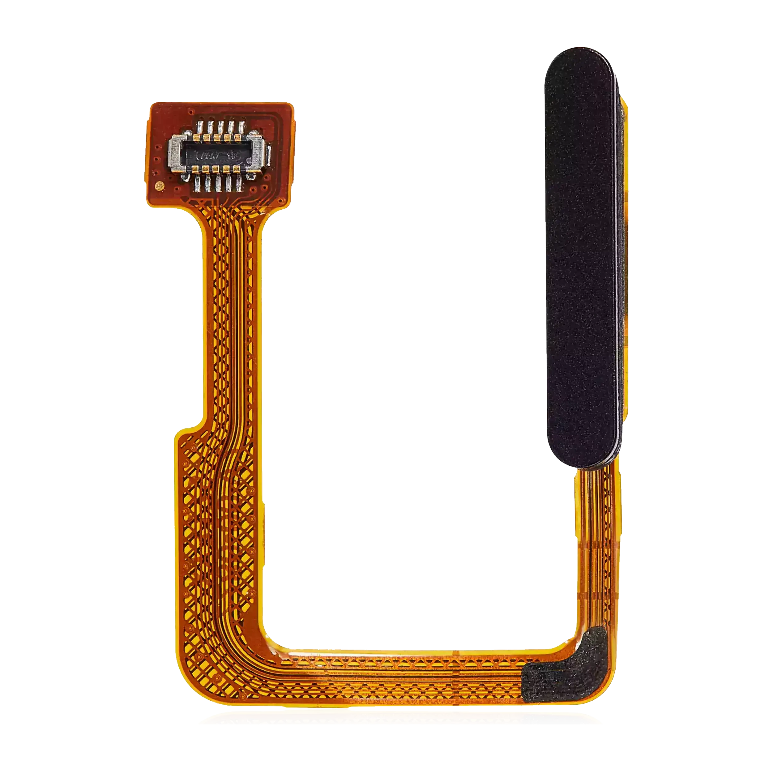 Fingerprint Sensore / Tasto accensione flat per Xiaomi Redmi Note 12 Turbo / Poco F5 (Nero)
