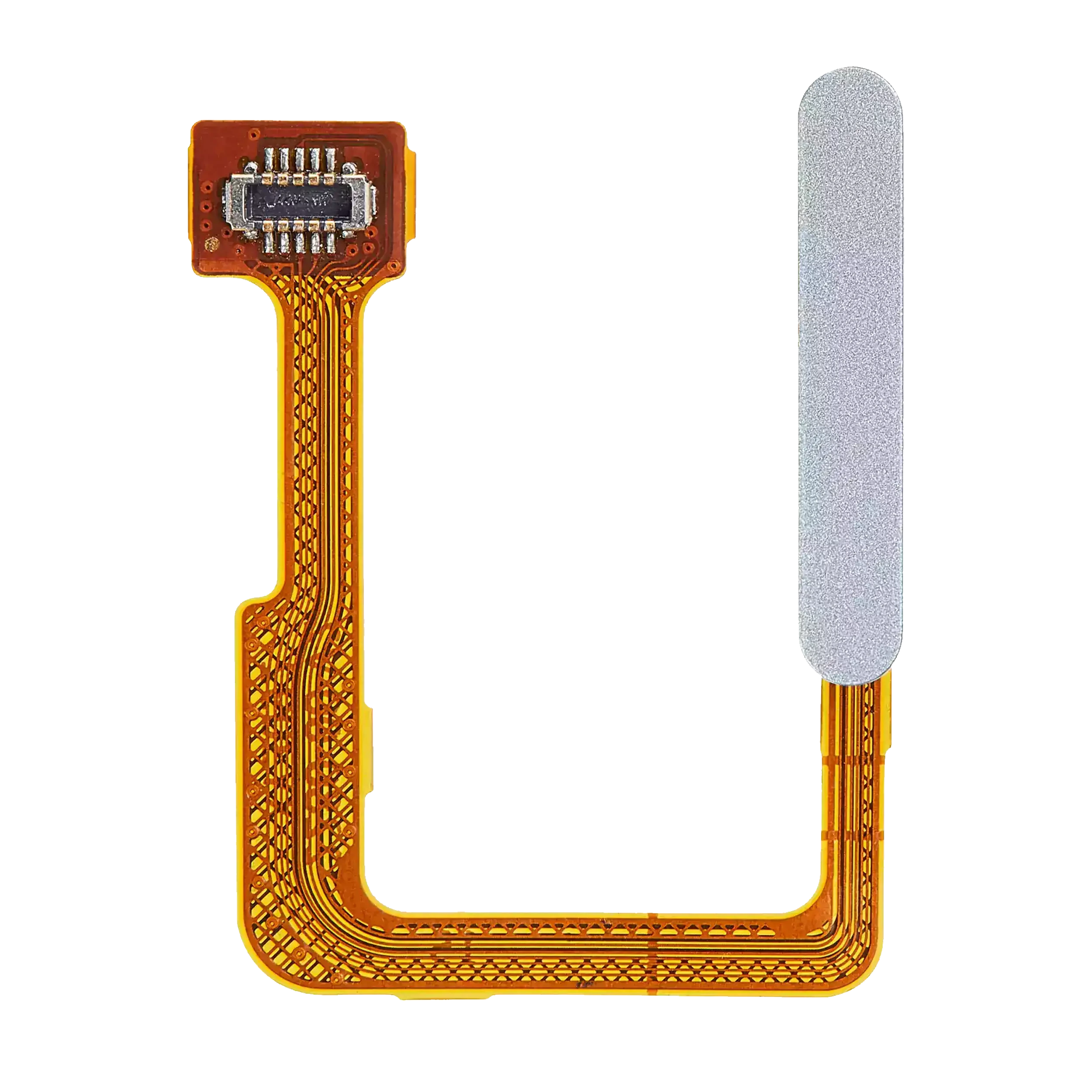 Fingerprint Sensore / Tasto accensione flat per Xiaomi Redmi Note 12 Turbo / Poco F5 (Bianco)