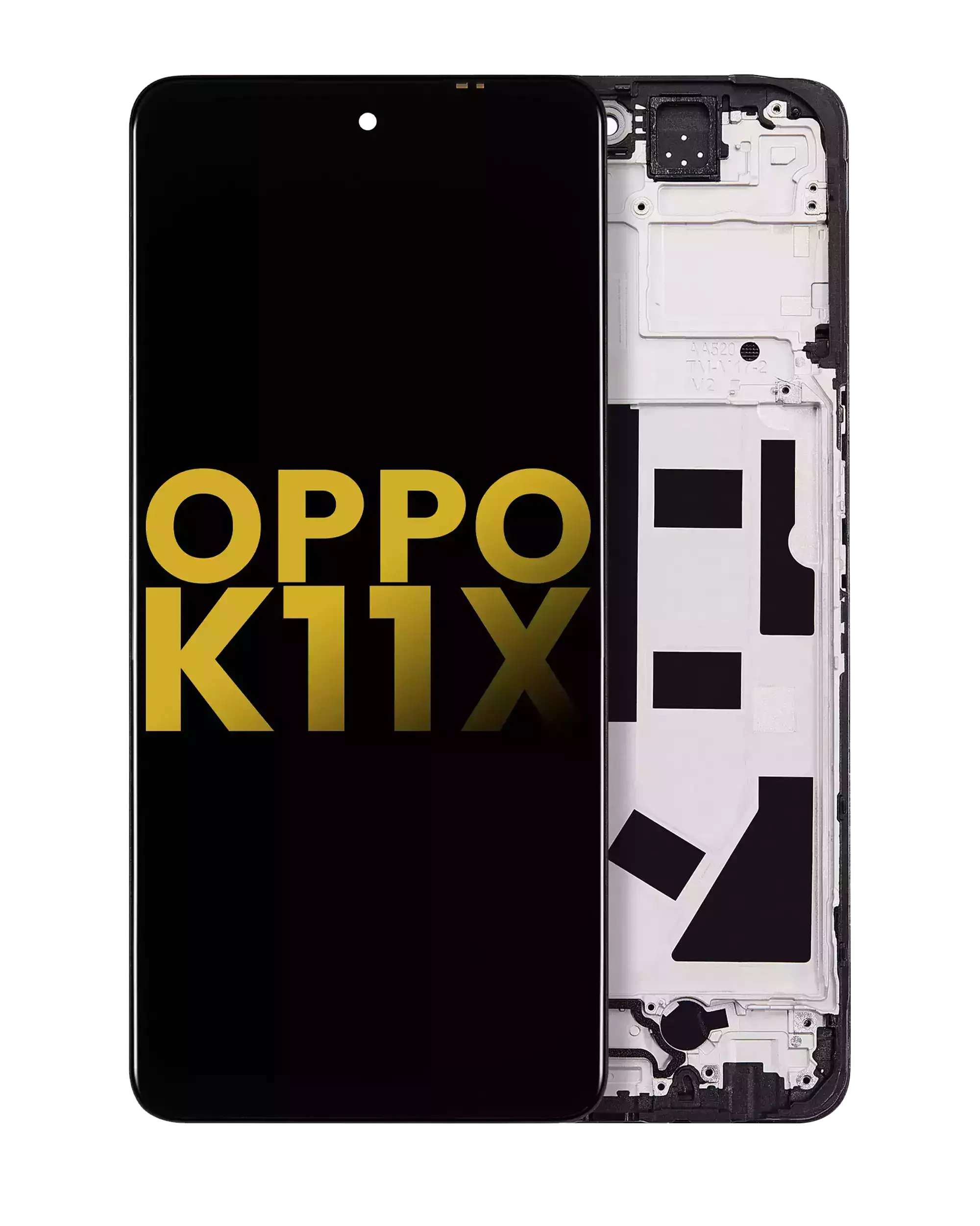 Display LCD completo con Frame per OPPO K11X (Refurbished) (tutti i colori)