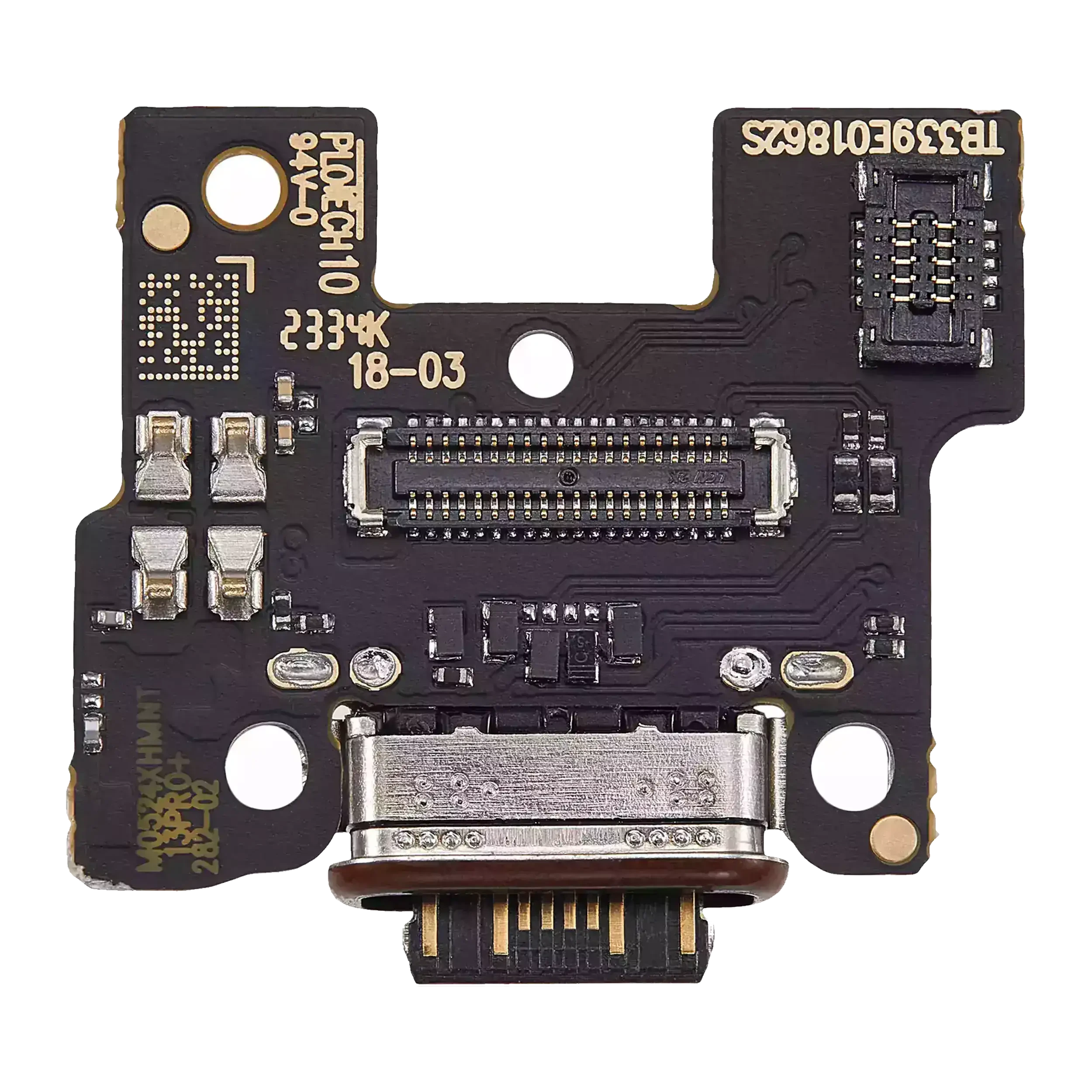 Connettore di ricarica con PCB Scheda per Xiaomi Redmi Note 13 Pro Plus 5G
