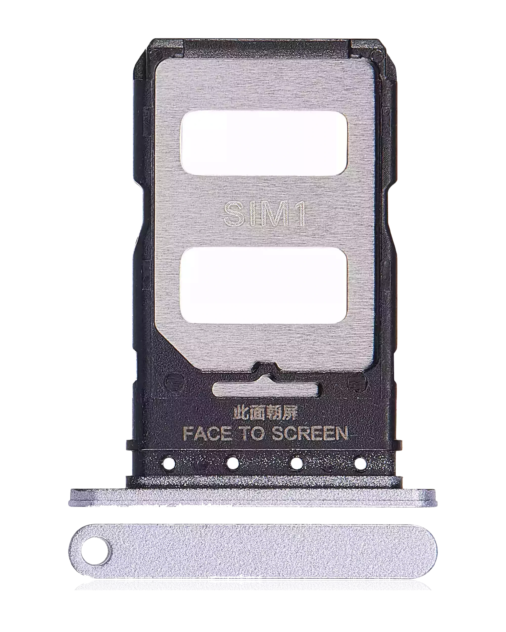 Carrellino SIM per Xiaomi Redmi Note 13 Pro Plus 5G (Viola)