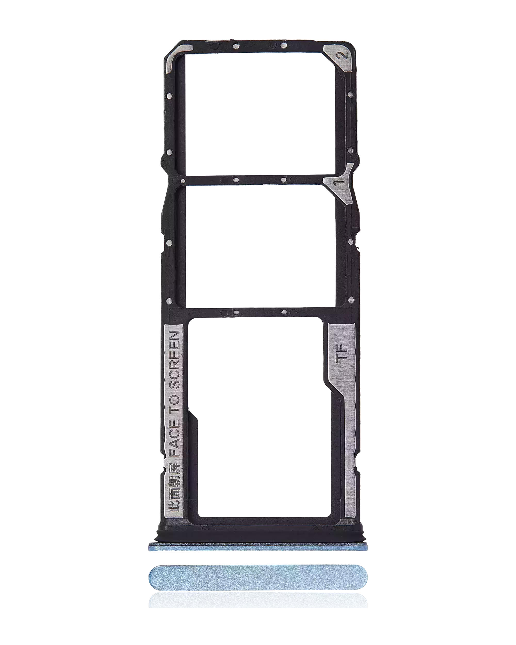 Carrellino SIM per Xiaomi Redmi Note 12 4G (Ice Blu)