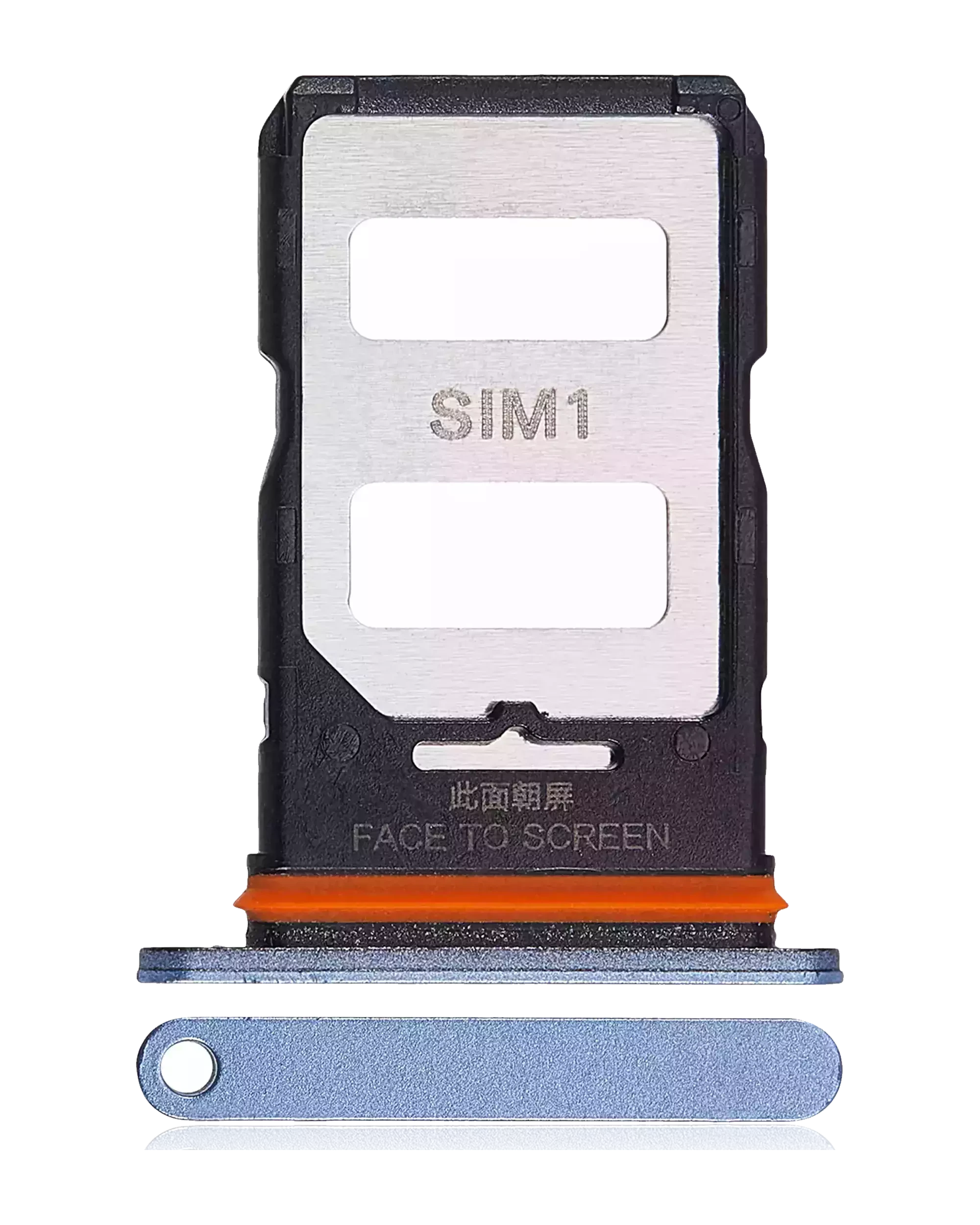 Carrellino SIM per Xiaomi Redmi Note 13 Pro Plus 5G (Blu)