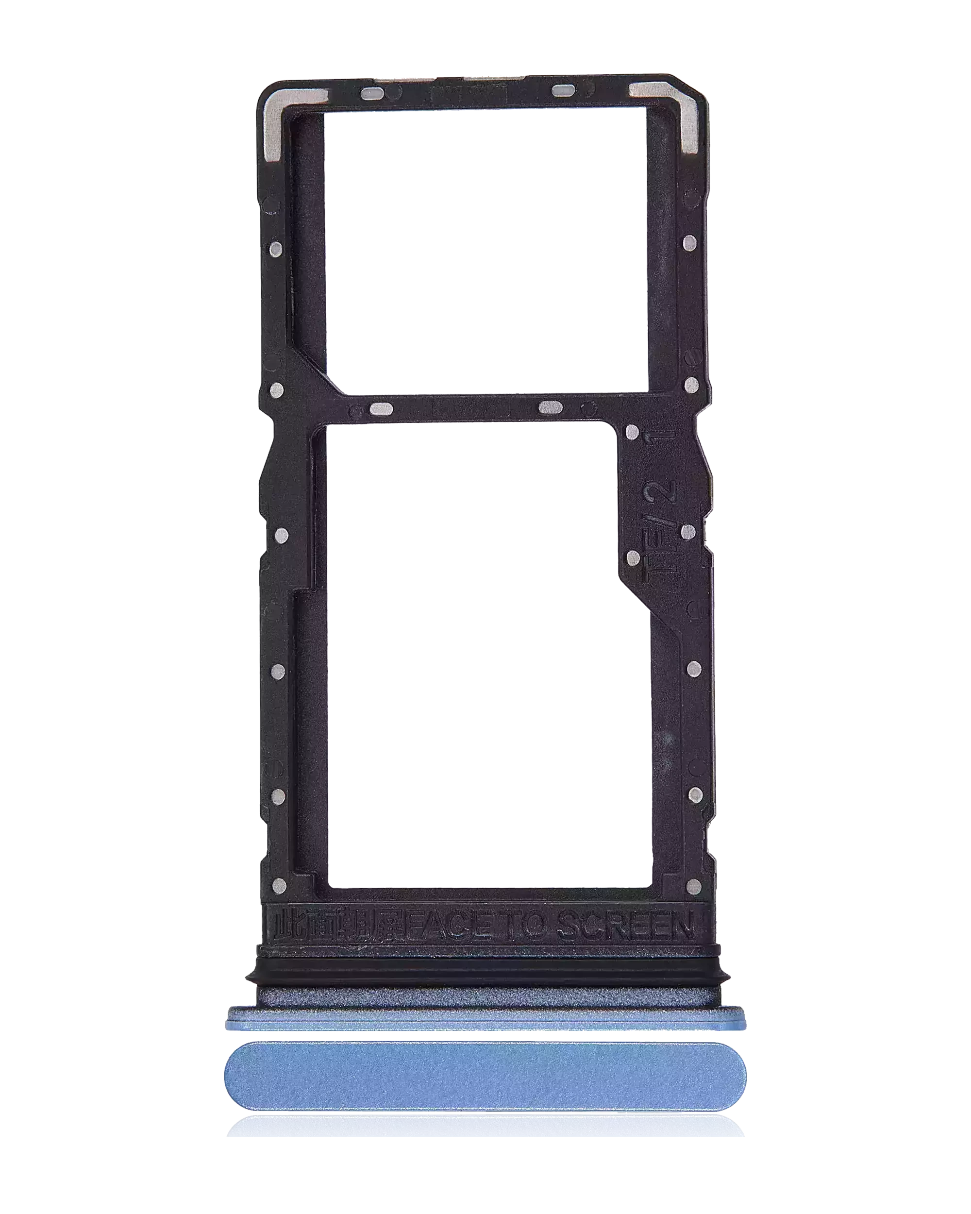 Carrellino SIM per Xiaomi Redmi Note 12R (Blu)