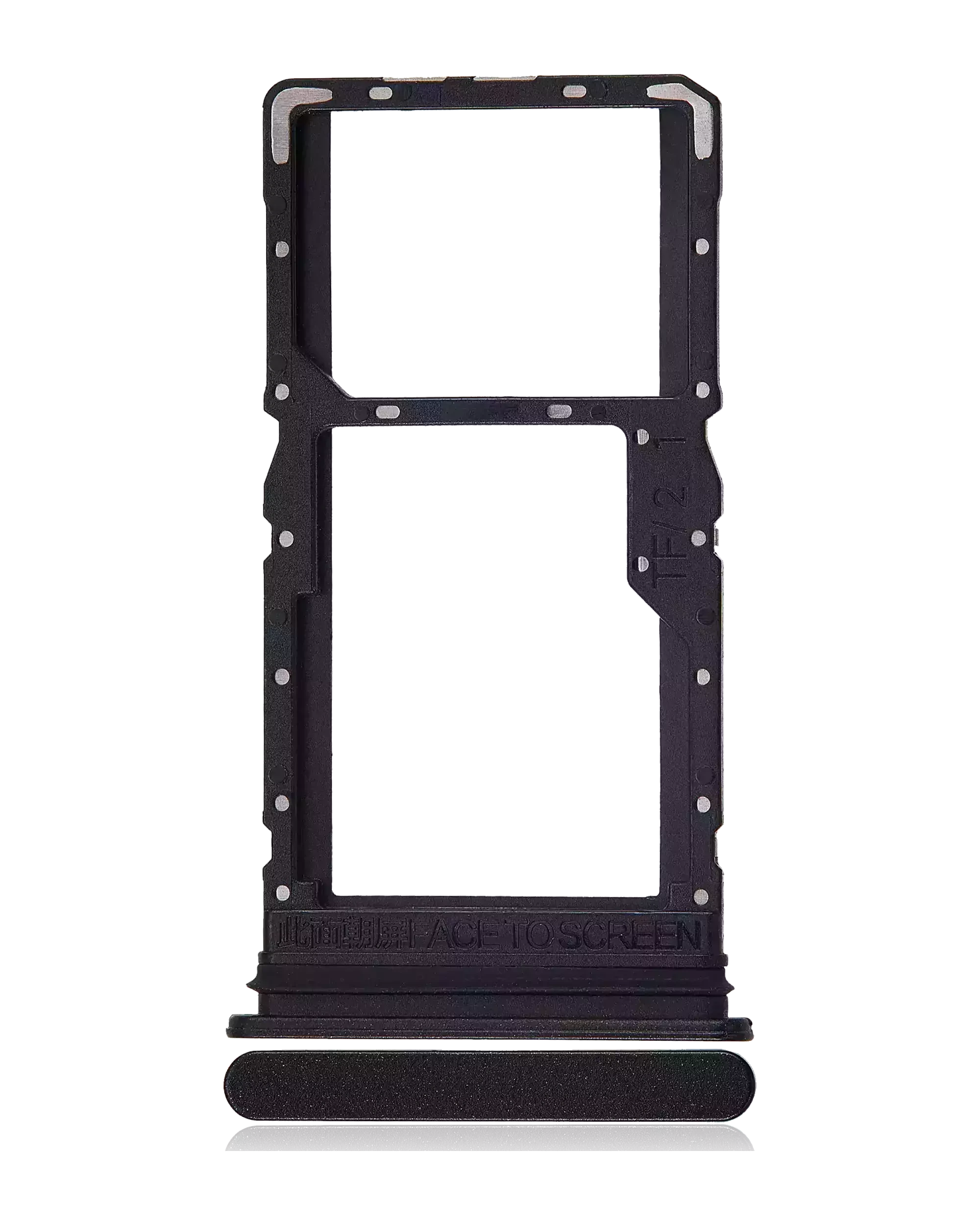 Carrellino SIM per Xiaomi Redmi Note 12R (Nero)