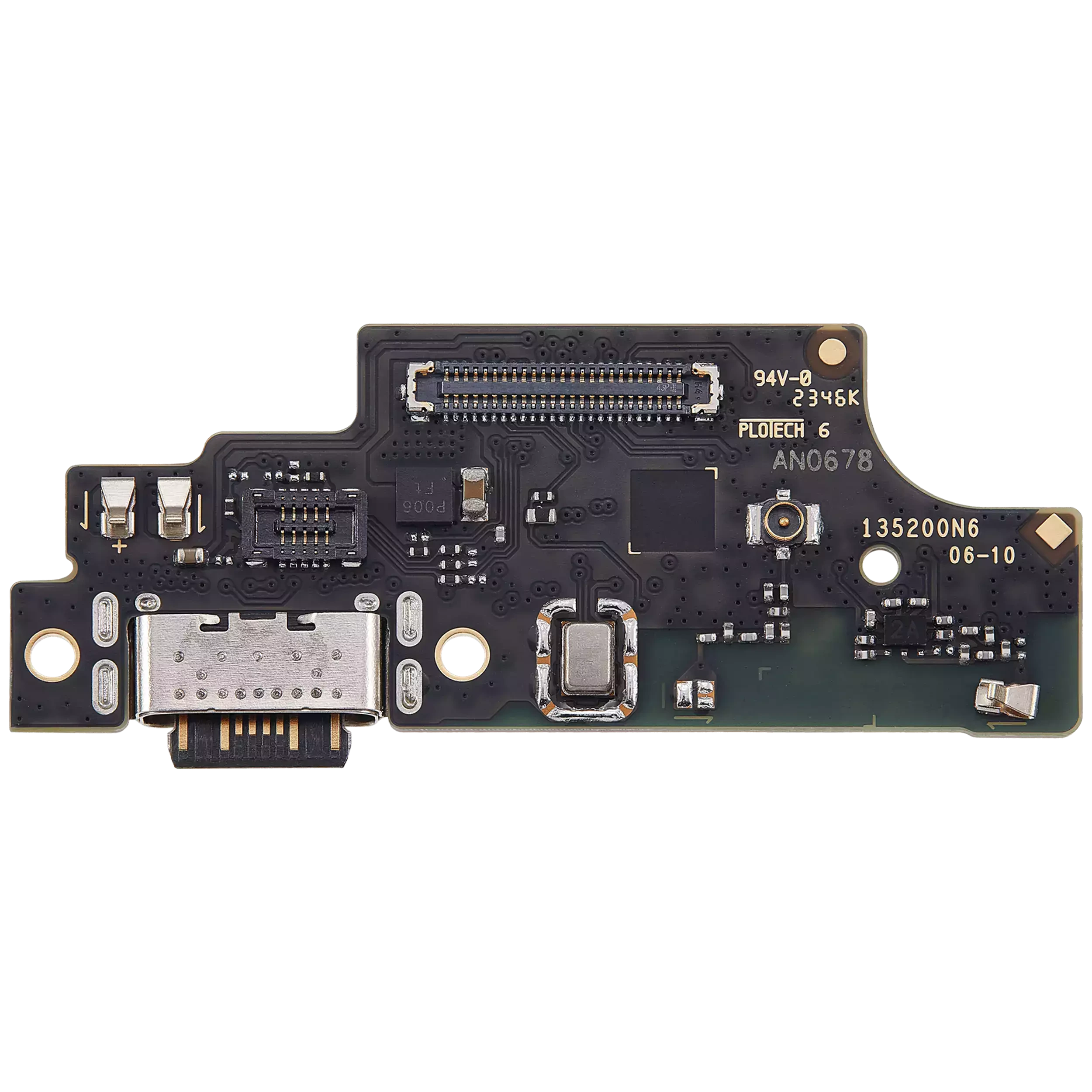 Connettore di ricarica con PCB Scheda per Xiaomi Redmi Note 13 Pro 4G