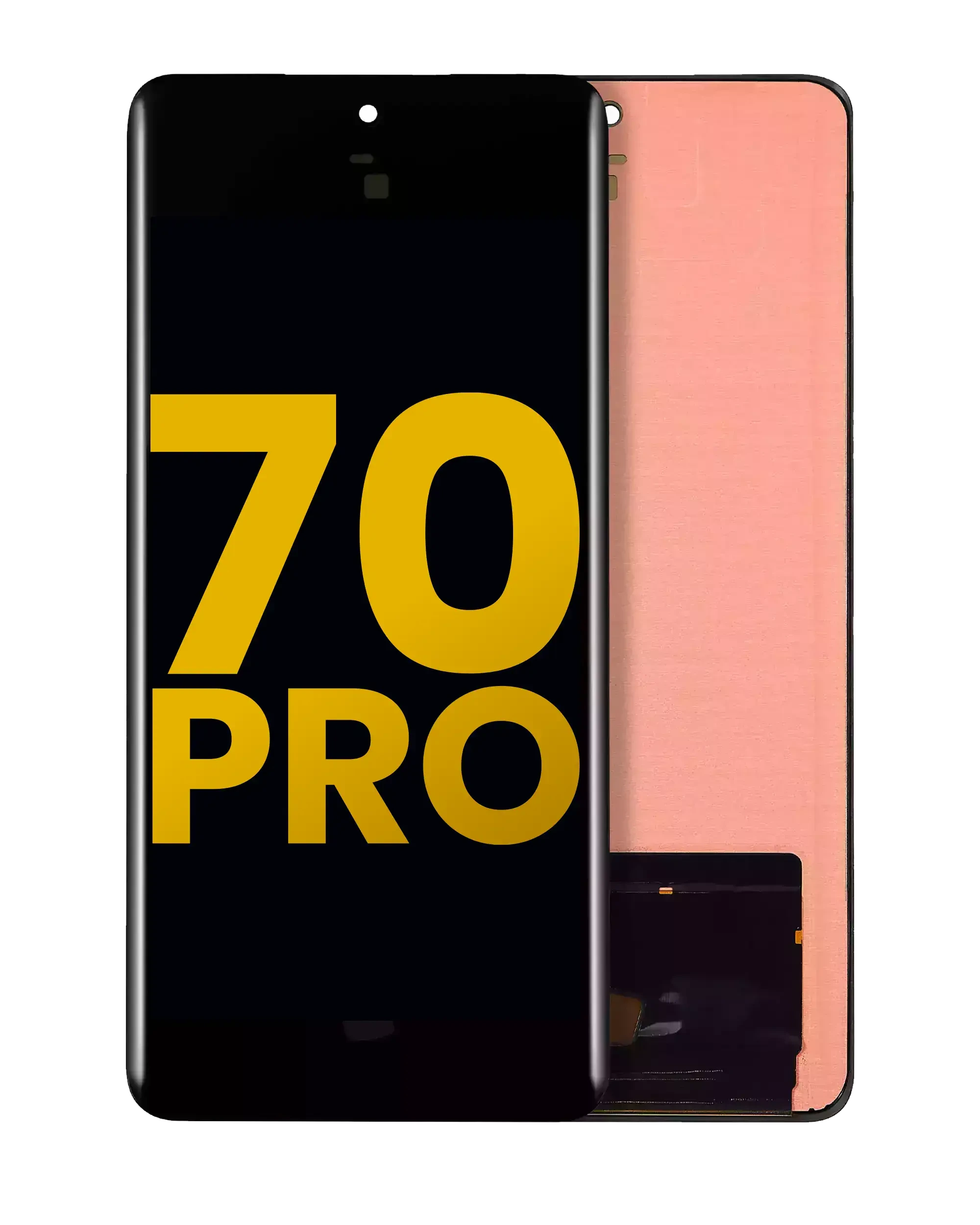 Display OLED completo senza Frame per Honor 70 Pro (Refurbished) (tutti i colori)