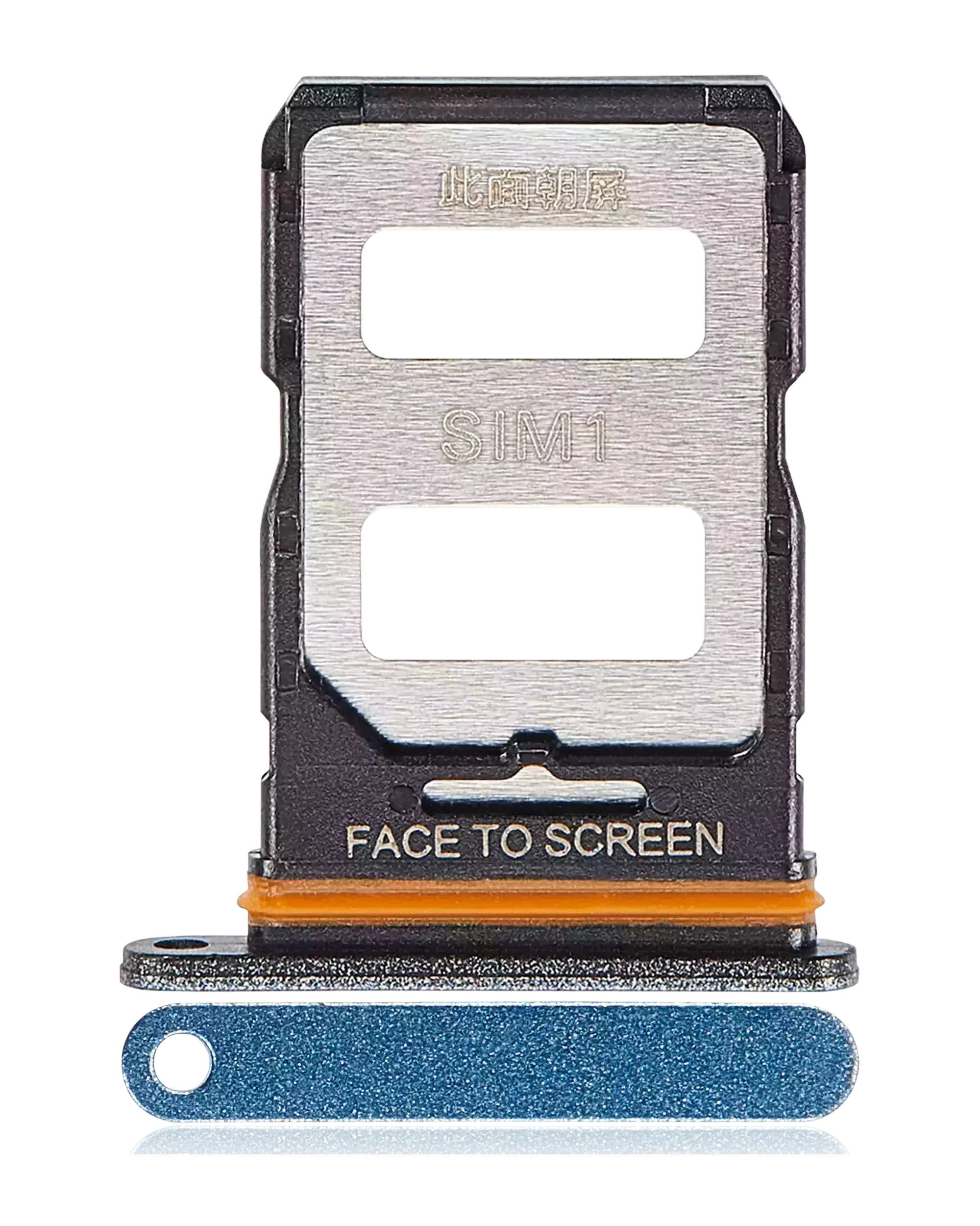 Carrellino SIM per Xiaomi Redmi Note 12 Turbo / Poco F5 (Blu)