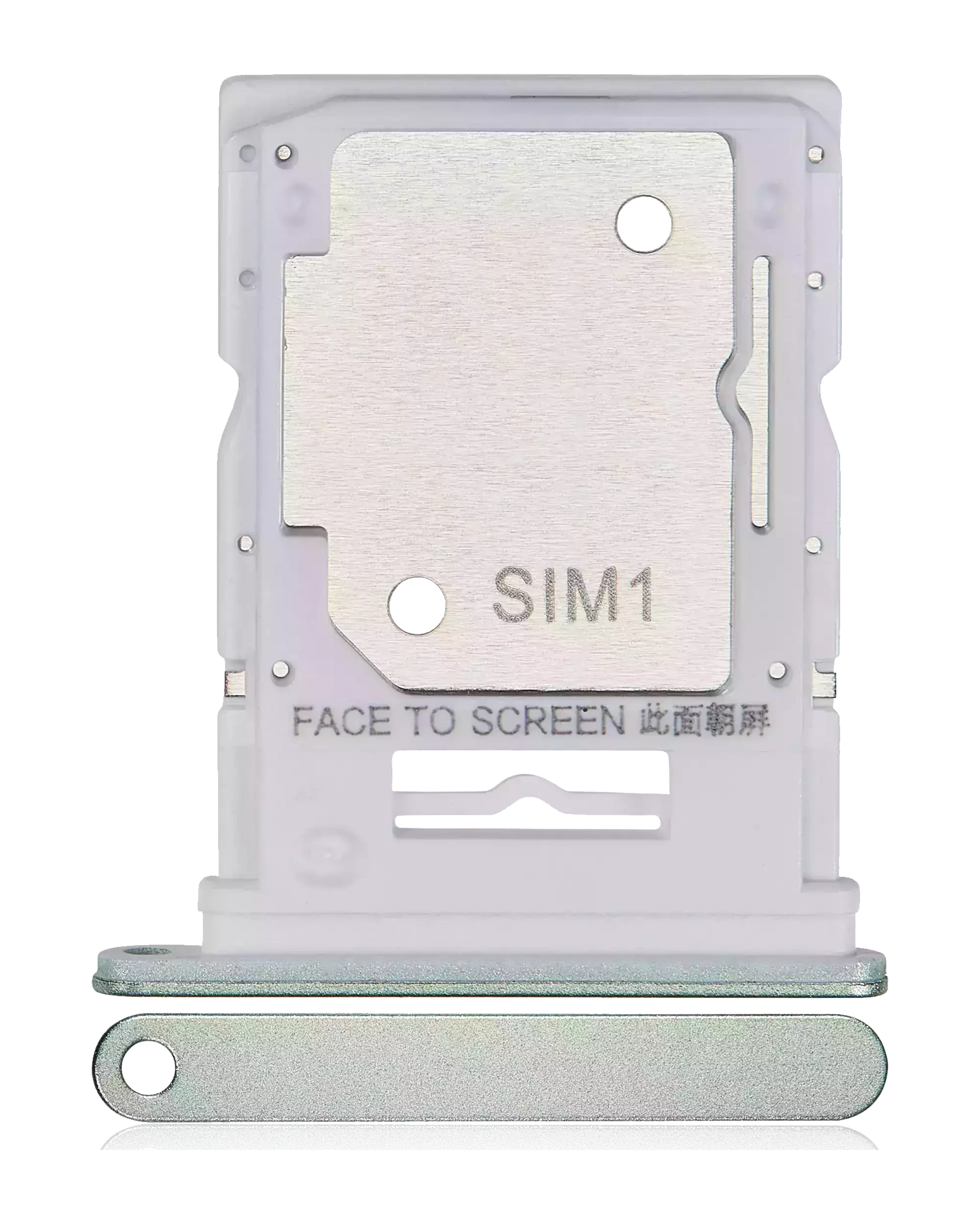 Carrellino SIM per Xiaomi Redmi Note 13 4G (Mint Verde)