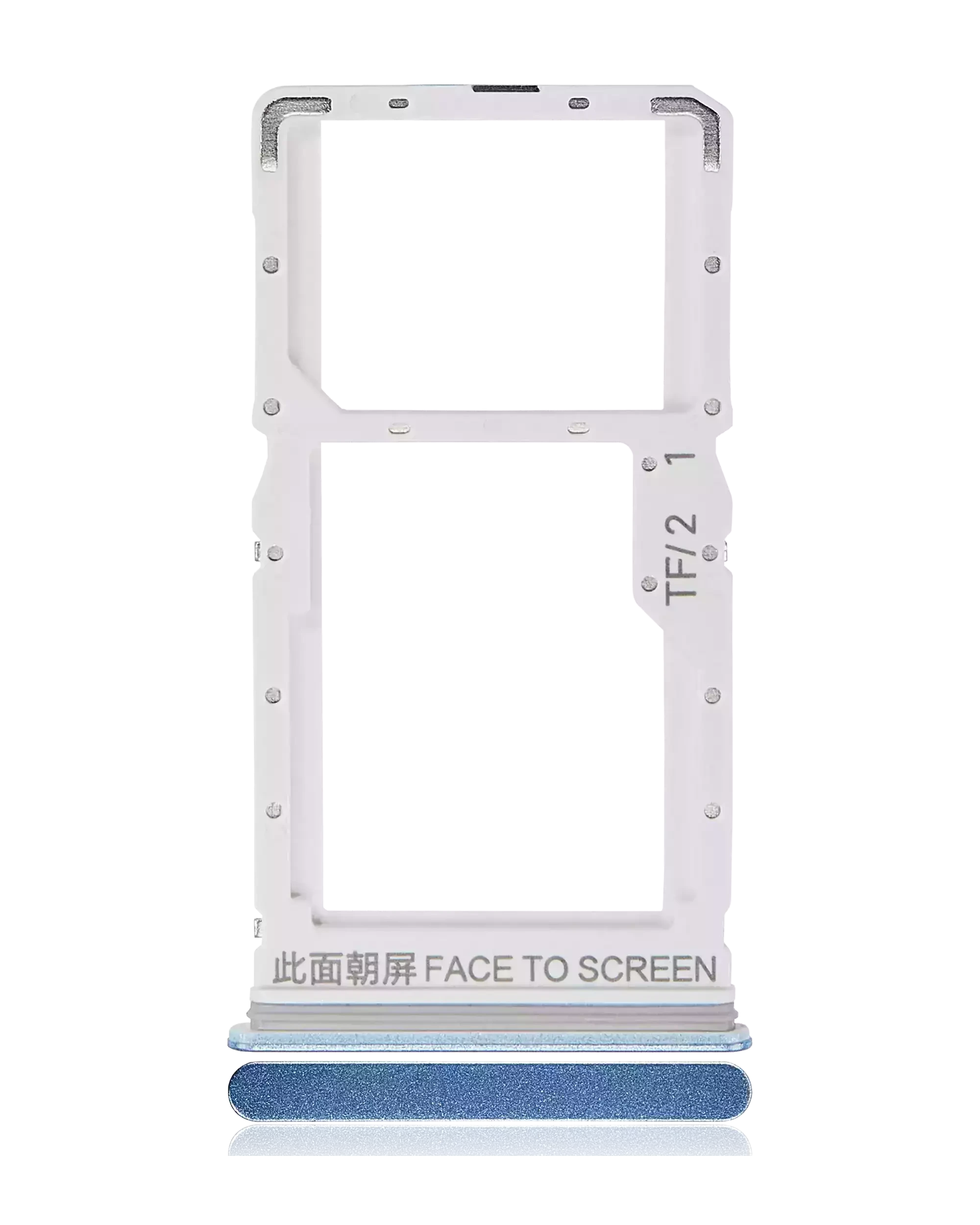 Carrellino SIM per Xiaomi Redmi Note 12 5G (Mystique Blu)