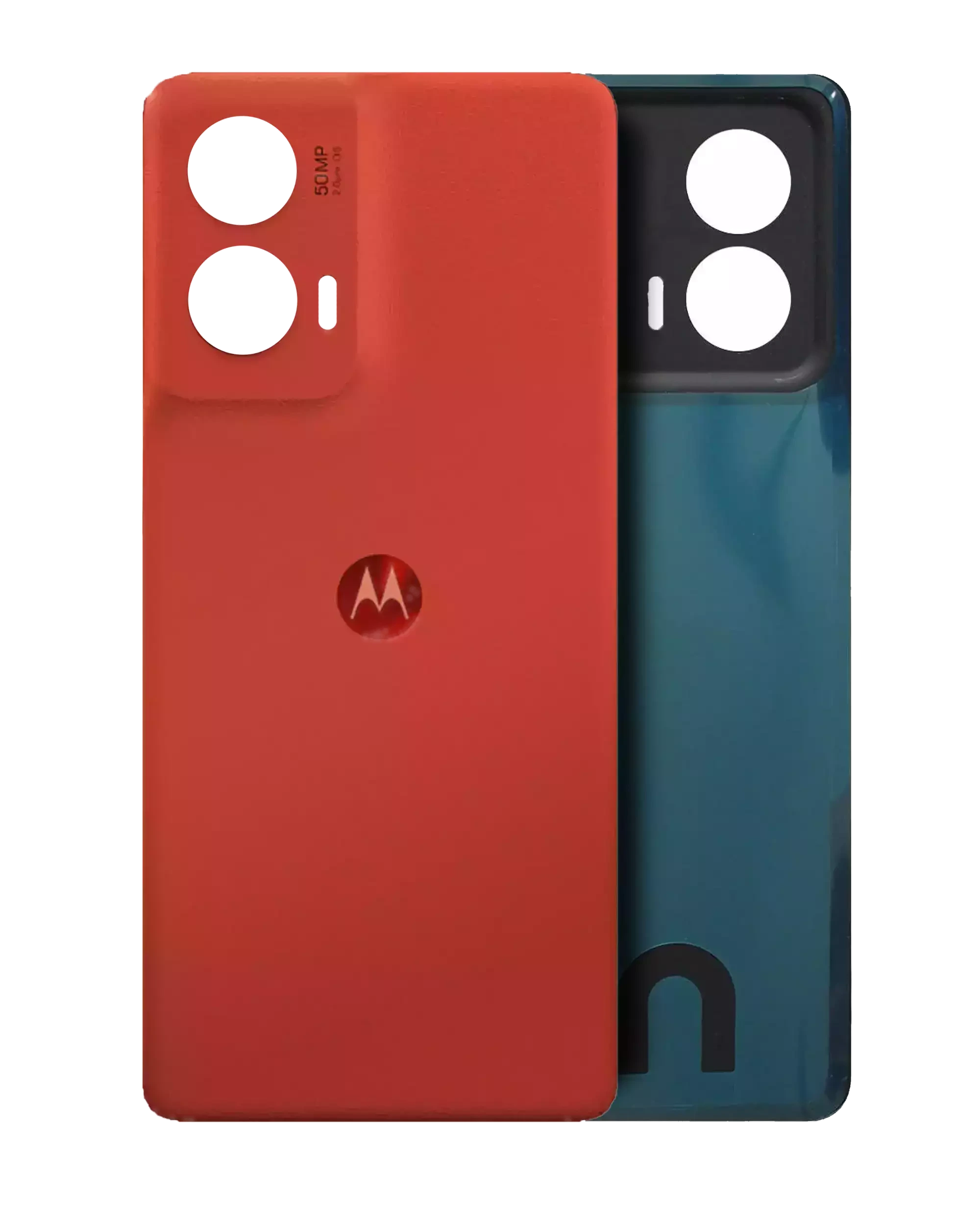 vetro cover posteriore per Motorola Moto G Stylus 5G (XT2419 / 2024 ) (Service Pack) (Scarlet Wave)