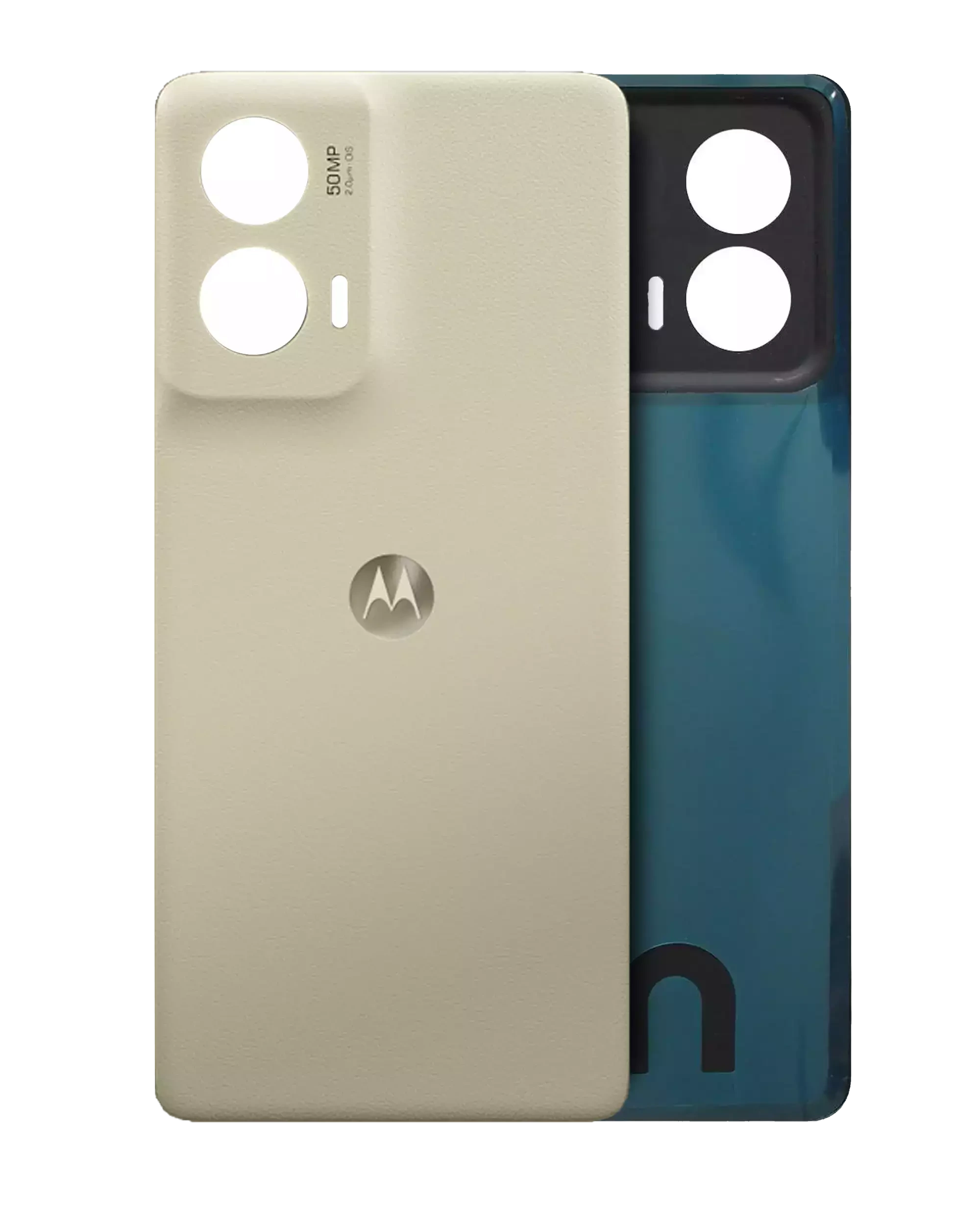 vetro cover posteriore per Motorola Moto G Stylus 5G (XT2419 / 2024) (Service Pack) (Caramel Latte)