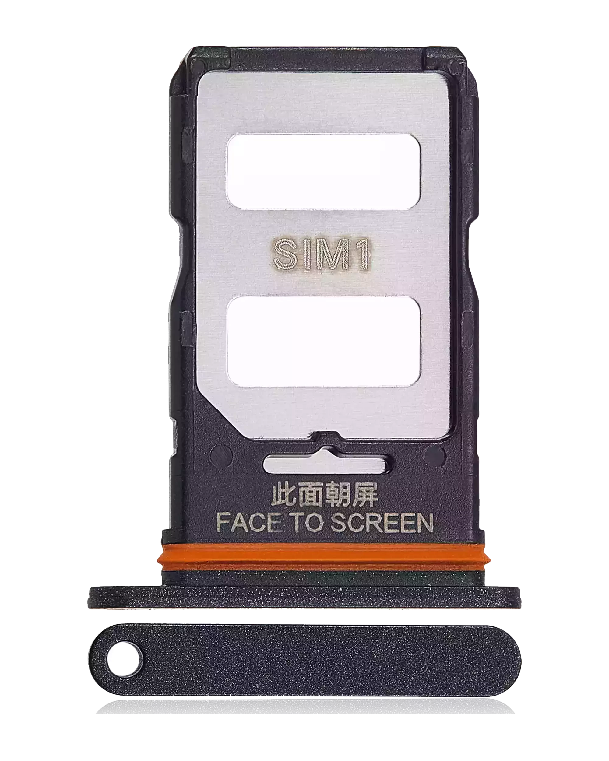 Carrellino SIM per Xiaomi Redmi Note 13R Pro (Nero)