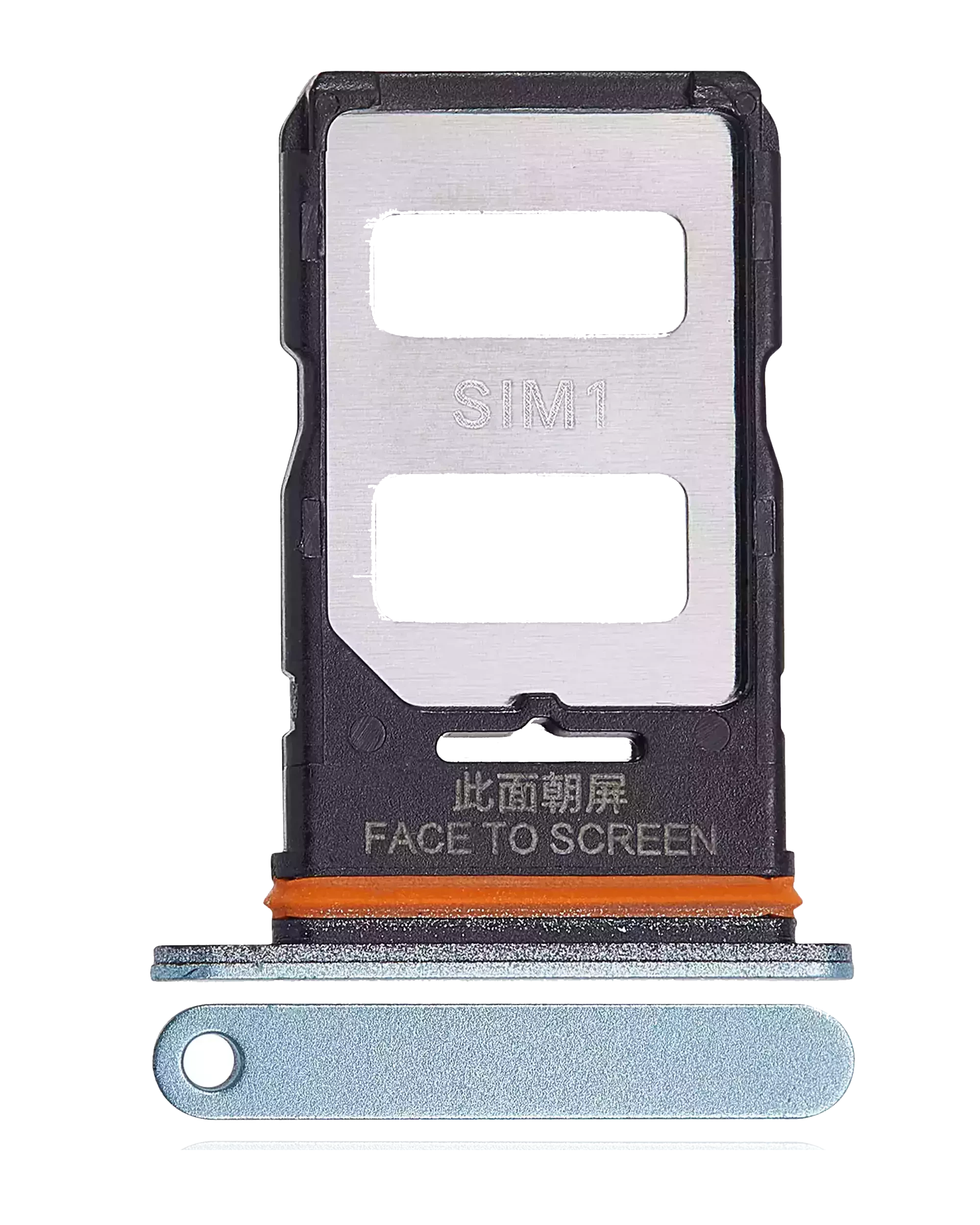 Carrellino SIM per Xiaomi Redmi Note 13R Pro (Blu)