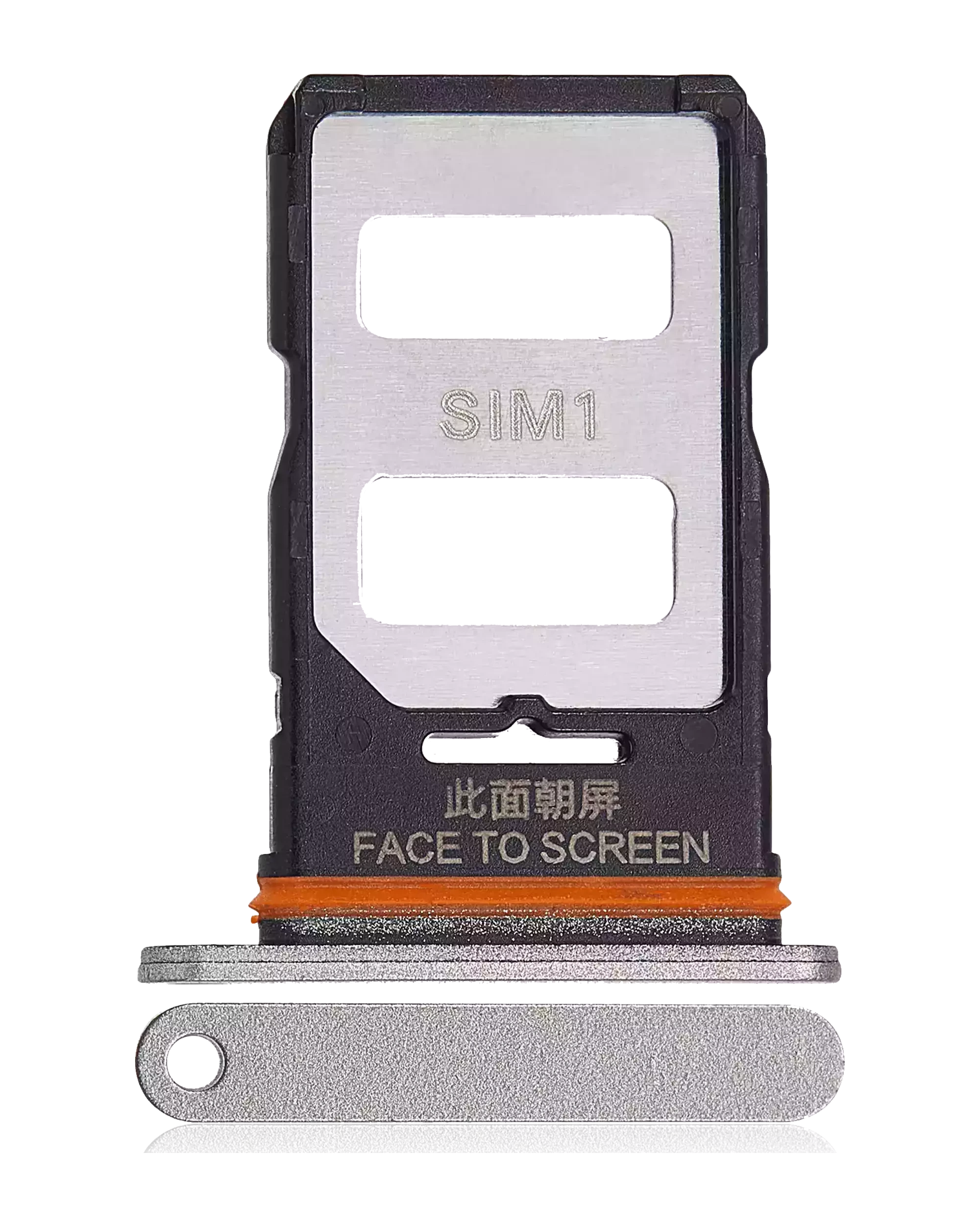 Carrellino SIM per Xiaomi Redmi Note 13R Pro (Verde)