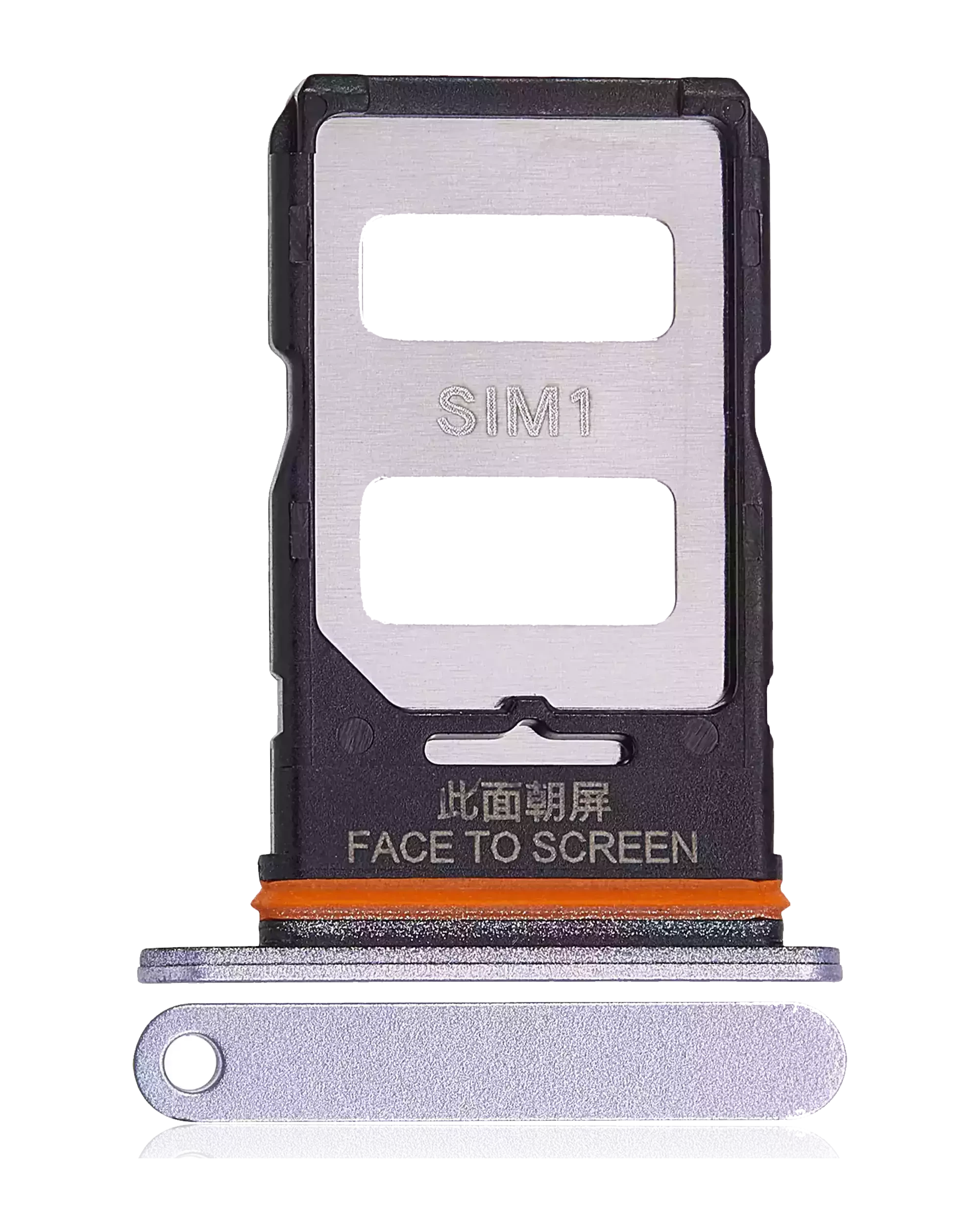 Carrellino SIM per Xiaomi Redmi Note 13R Pro (Viola)