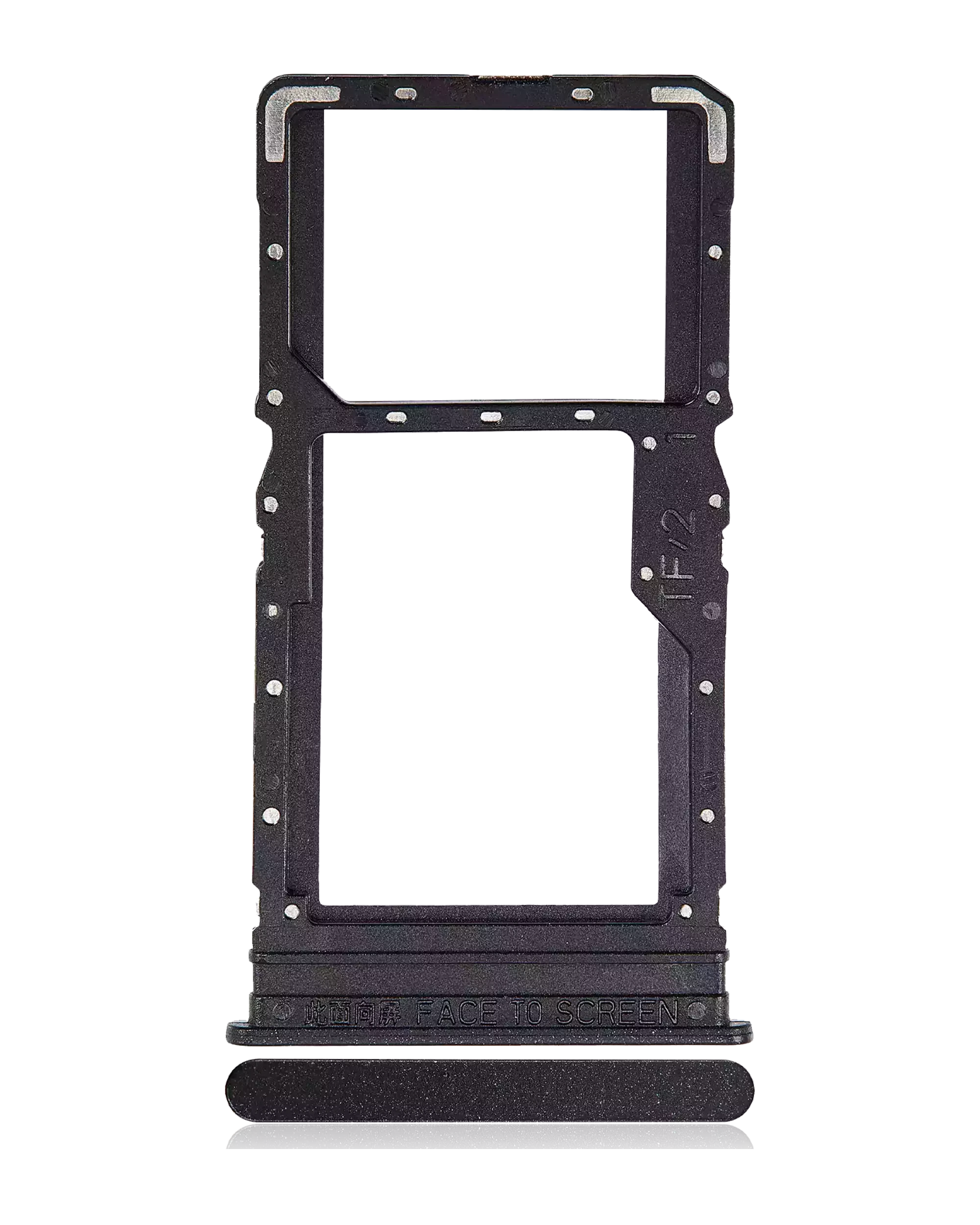 Carrellino SIM per Xiaomi Redmi Note 13R (Nero)