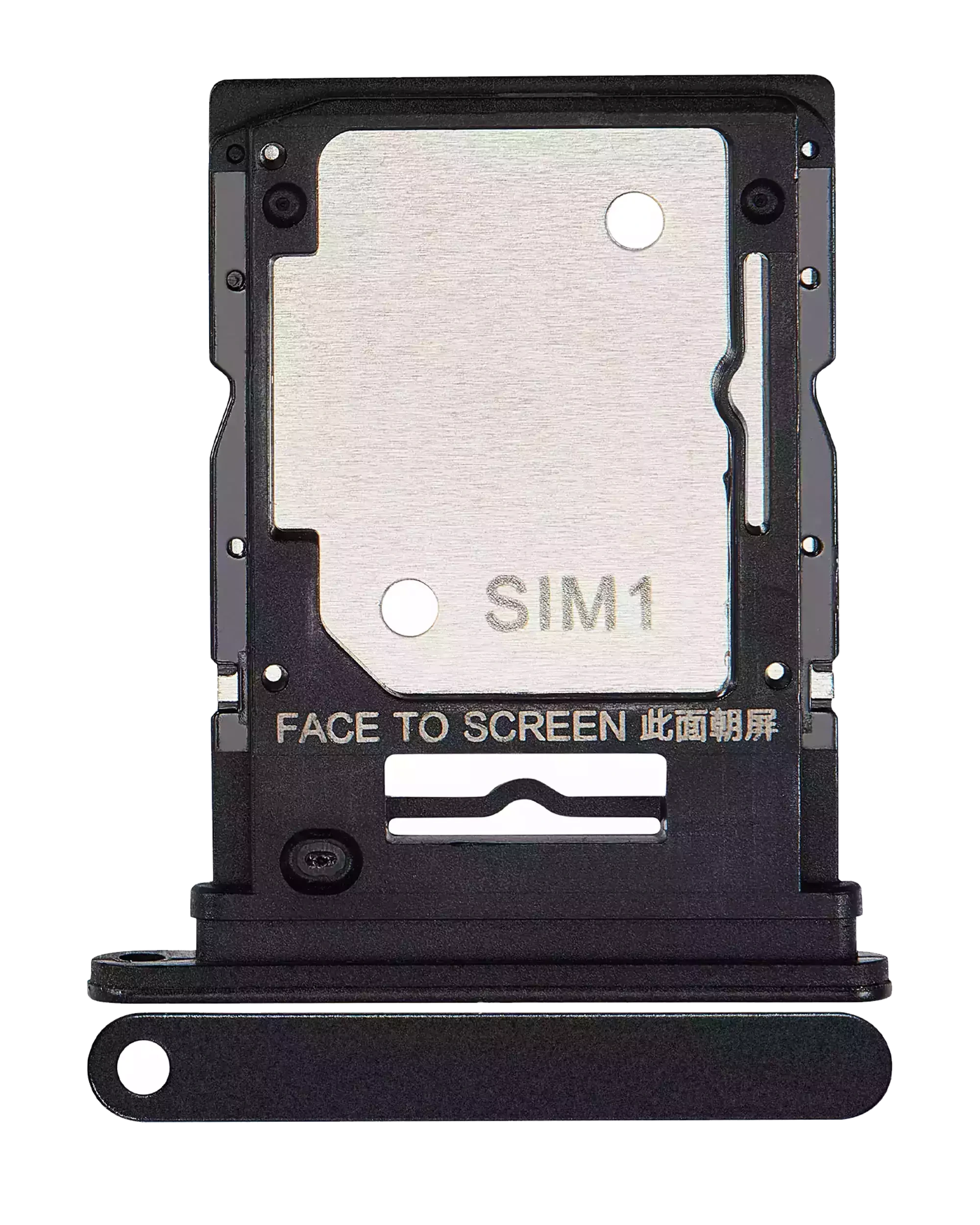 Carrellino SIM per Xiaomi Redmi Note 13 4G (Mezzanotte Nero)