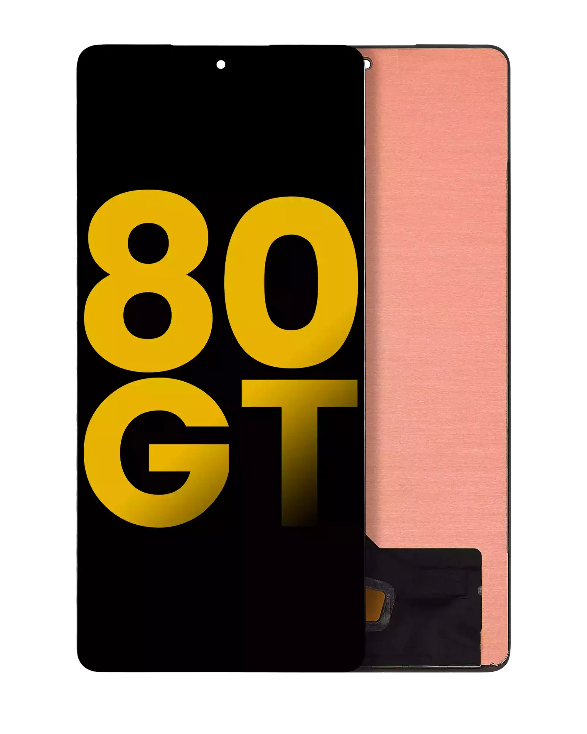 Display OLED completo senza Frame per Honor 80 GT (Refurbished) (tutti i colori)