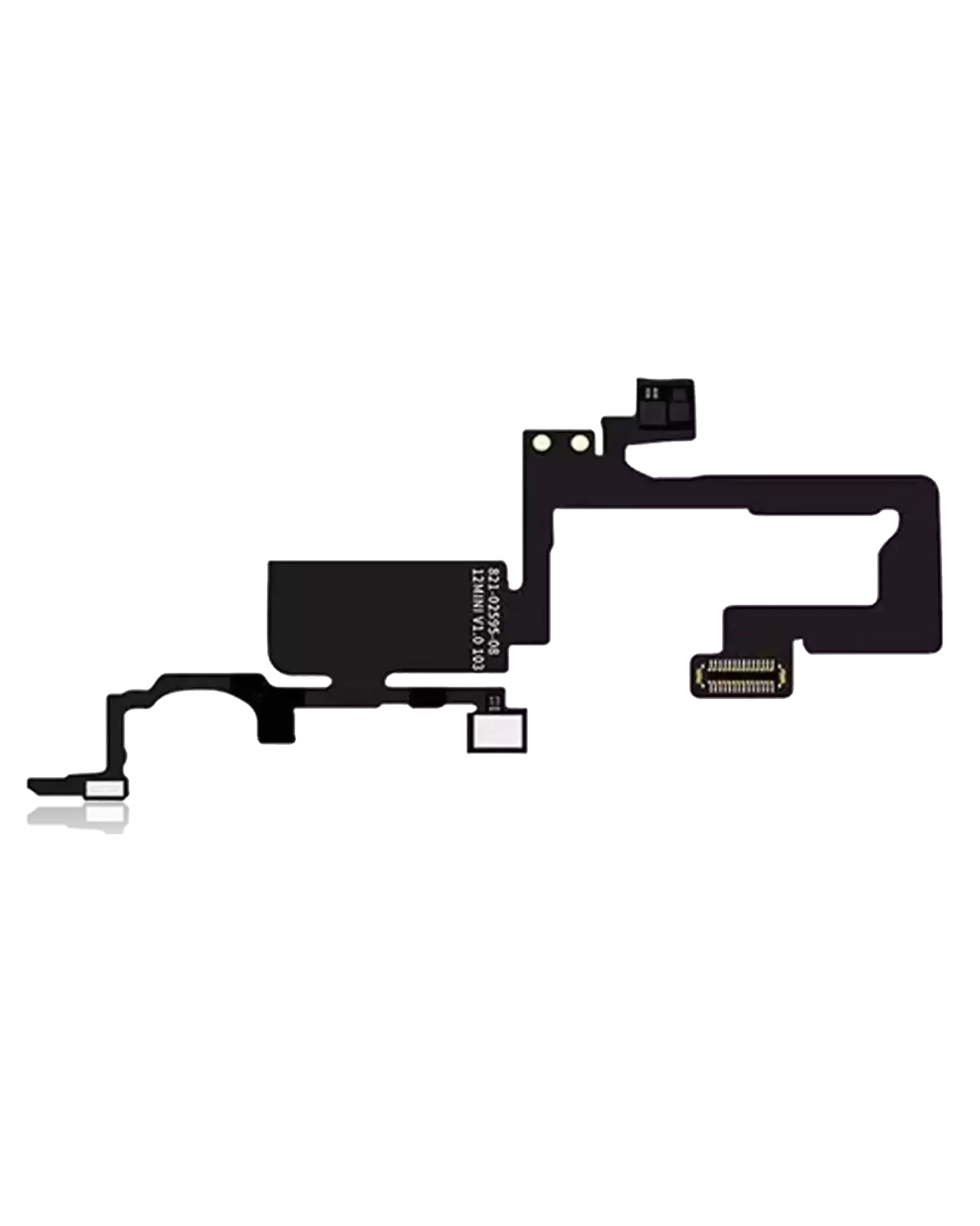 Sensore prossimità flat per iPhone 12 Mini (Face ID e True Tone Recovery) (No Distance Sensore) (JCID)