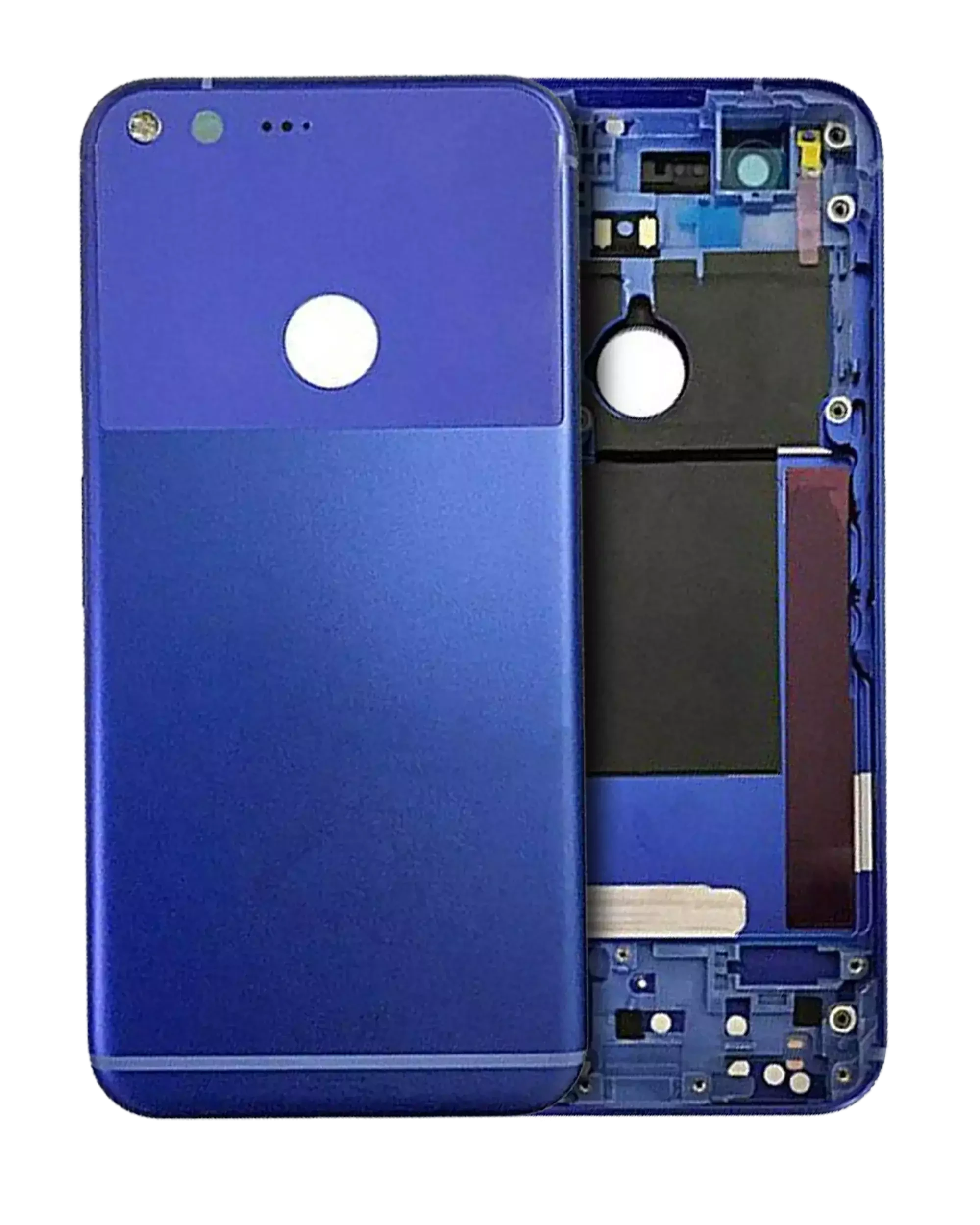 Scocca posteriore per Google Pixel XL (Service Pack) (Blu)