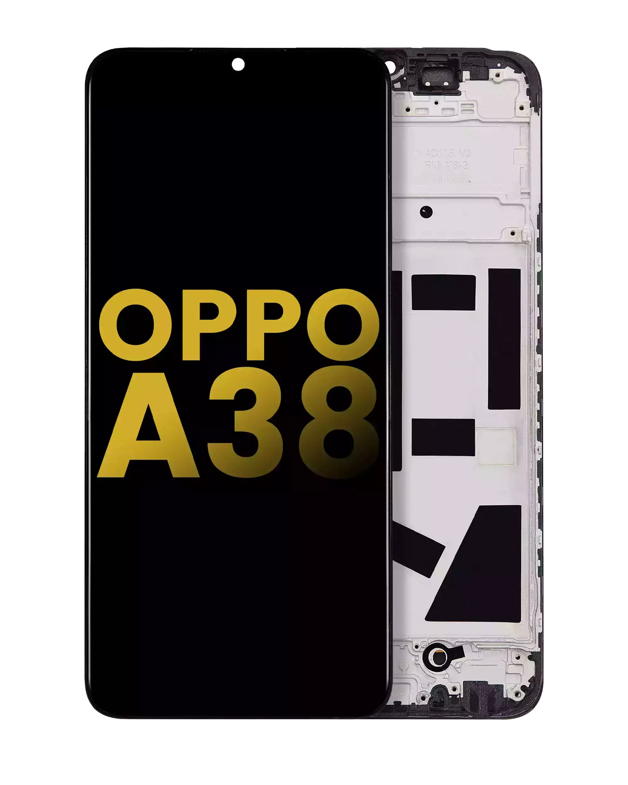 Display LCD completo con Frame per OPPO A38 (Refurbished) (tutti i colori)