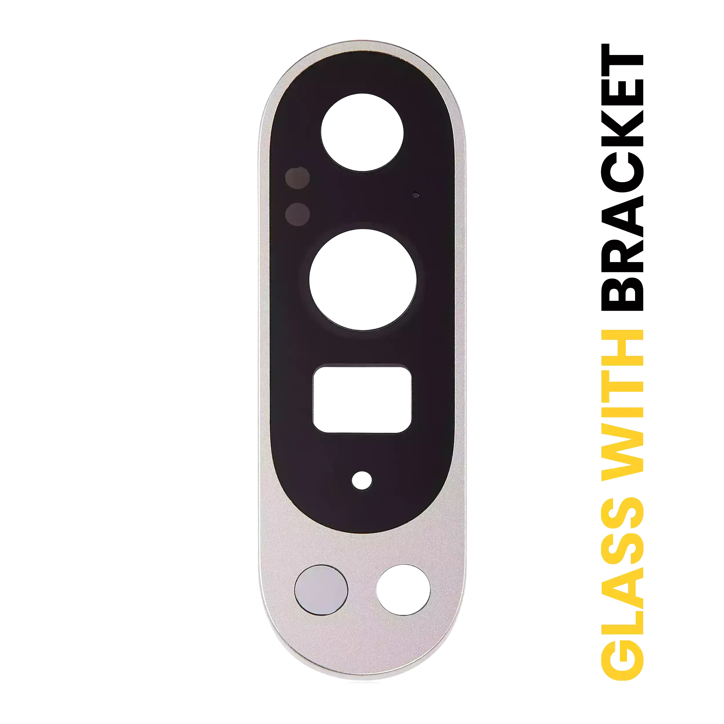 Lente fotocamera posteriore con staffa per Google Pixel 9 Pro XL (Porcelain)