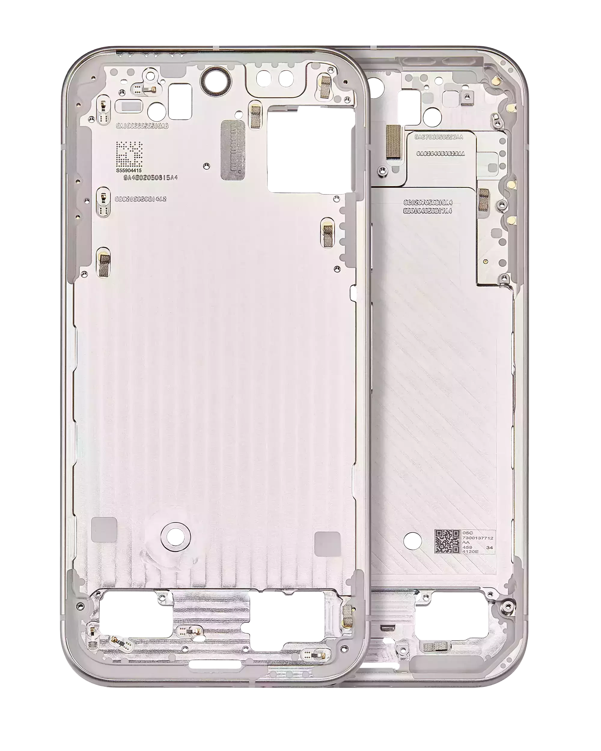 Frame centrale per Google Pixel 9 (Porcelain)