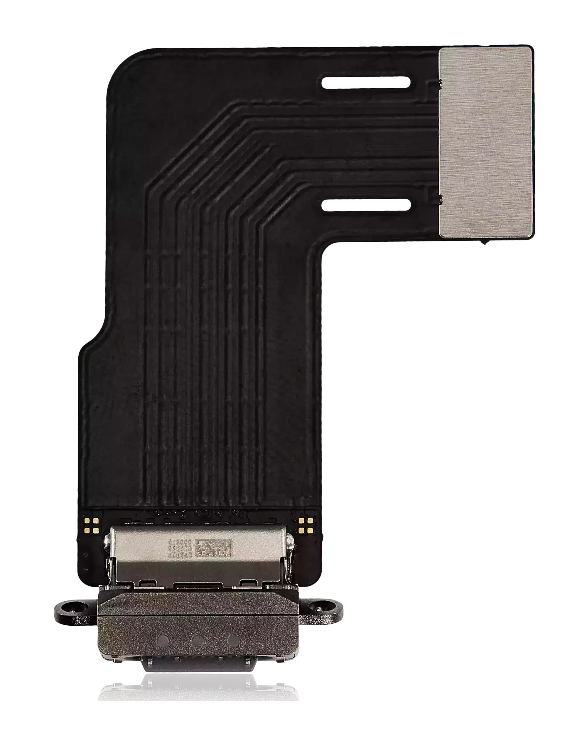 Flat connettore di ricarica per iPad Air 11" (2024) / Air 11" (2025) (Aftermarket Plus) (Grigio siderale)