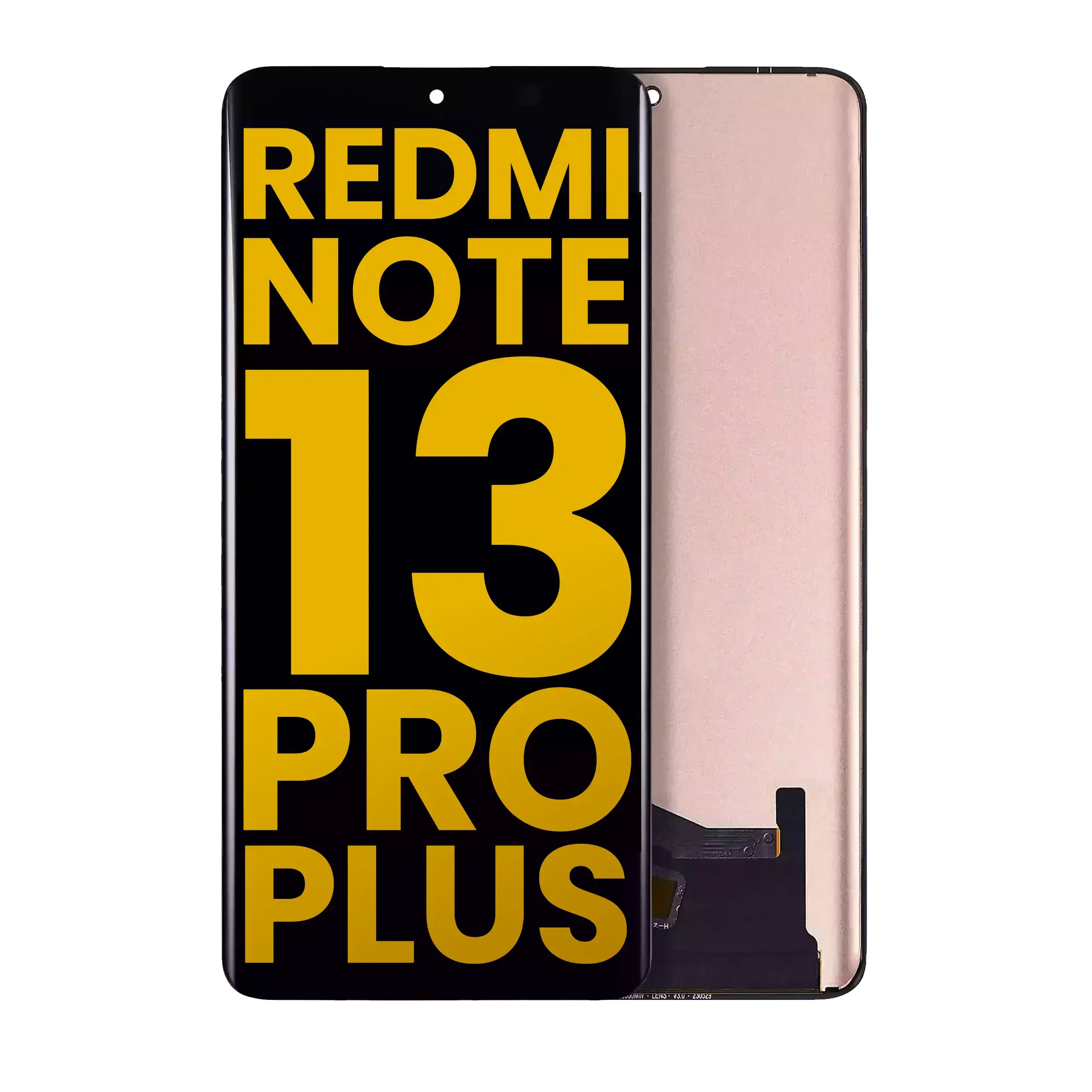 Display OLED completo senza Frame per Xiaomi Redmi Note 13 Pro Plus / Note 14 Pro 5G / Note 14 Pro Plus / Poco X7 (Refurbished) (tutti i colori)