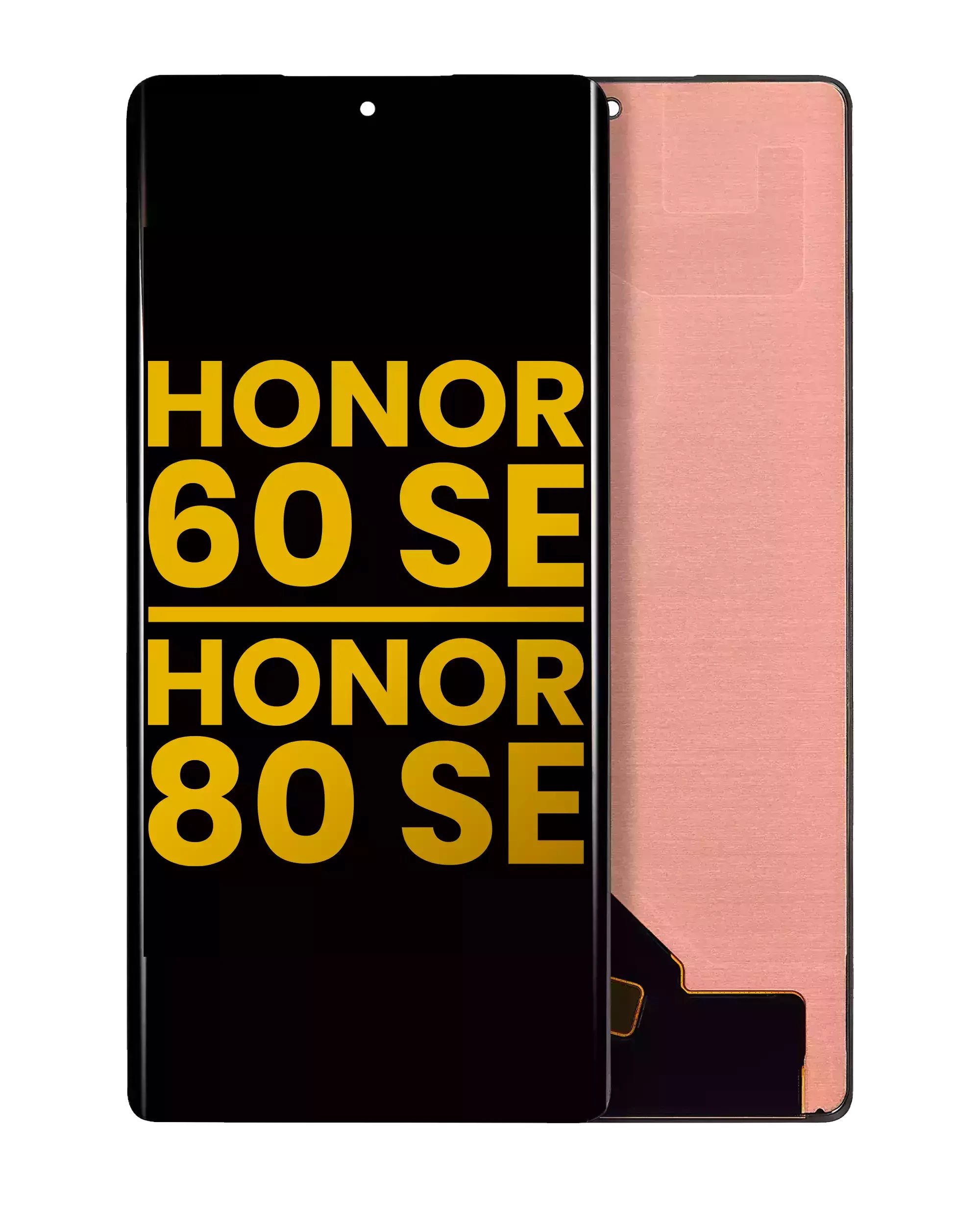 Display OLED completo senza Frame per Honor 60 SE / 80 SE (Refurbished) (tutti i colori)