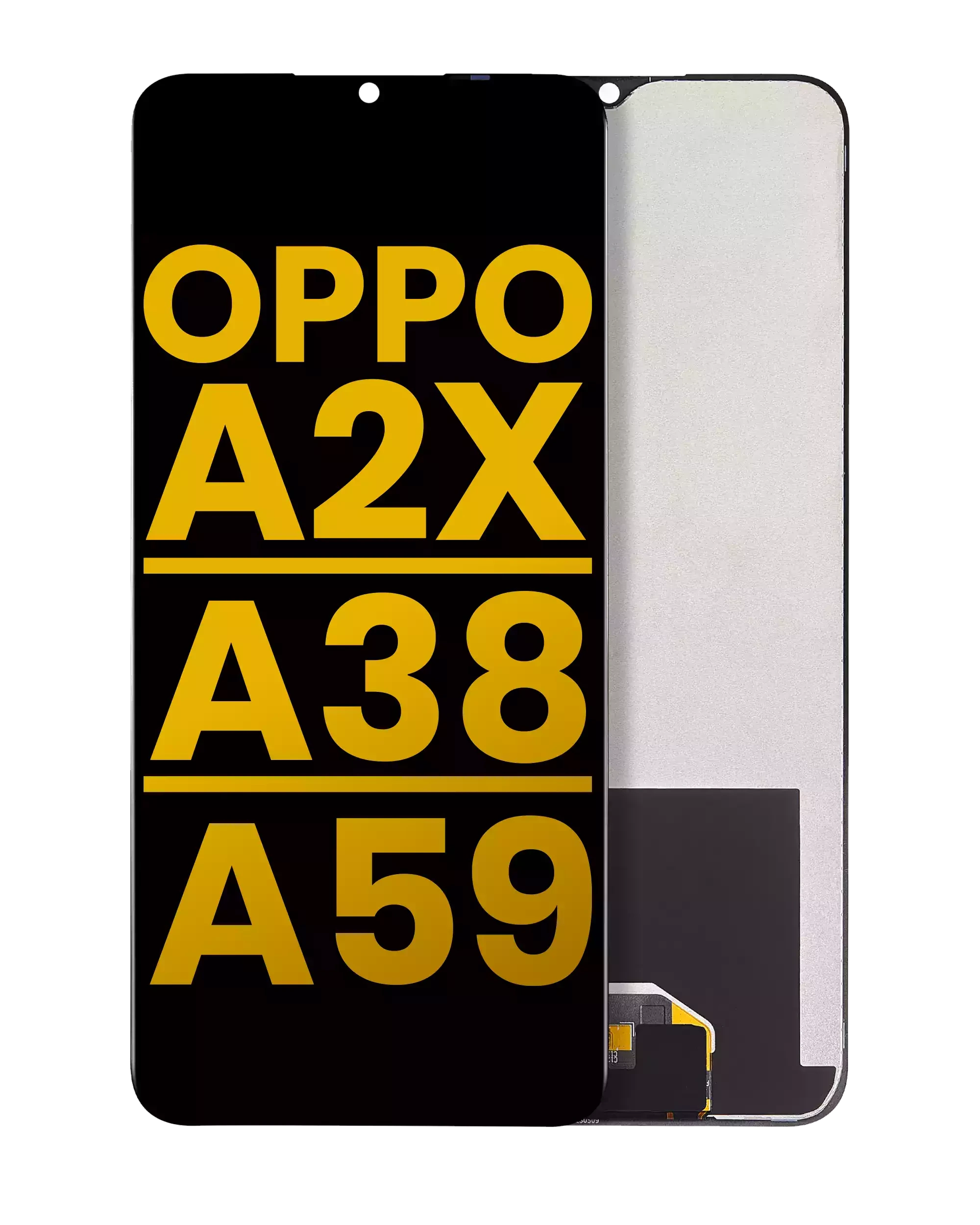 Display LCD completo senza Frame compatibile per OPPO A38 4G (Refurbished) (tutti i colori)