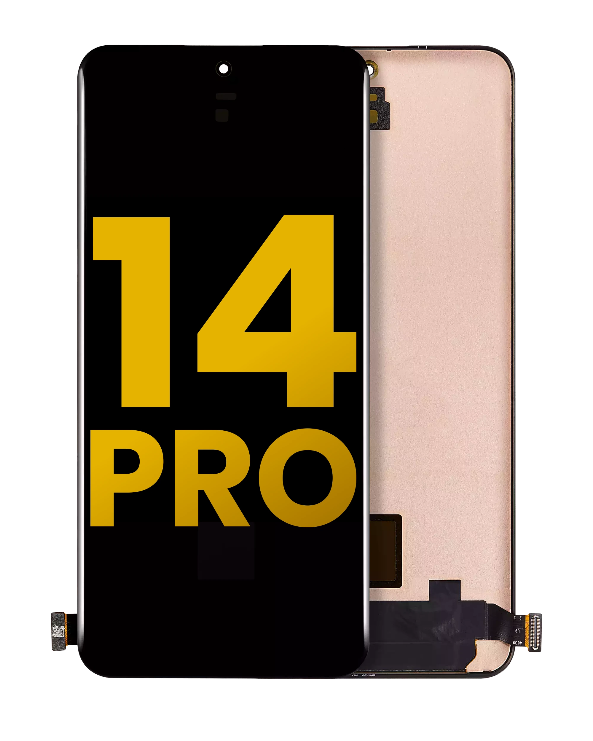 Display OLED completo senza Frame per Xiaomi 14 Pro (Refurbished) (tutti i colori)