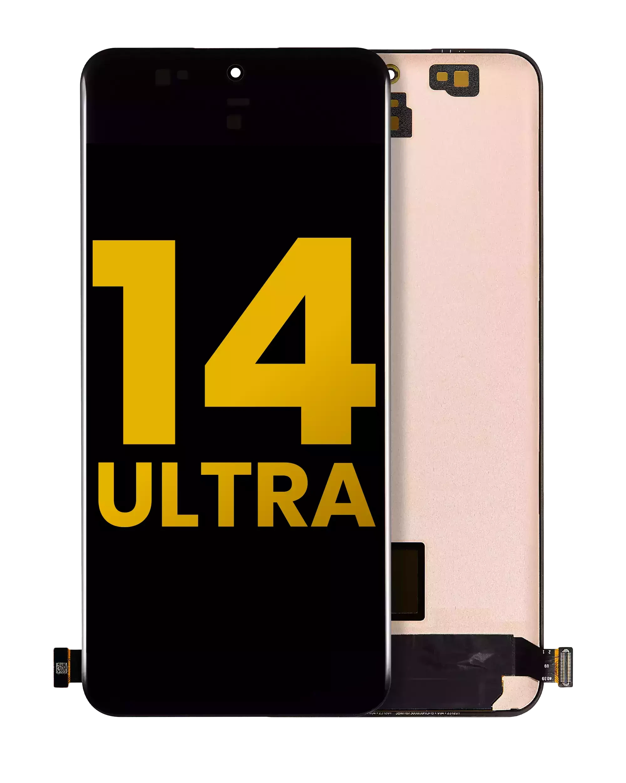 Display OLED completo senza Frame per Xiaomi 14 Ultra (Refurbished) (tutti i colori)