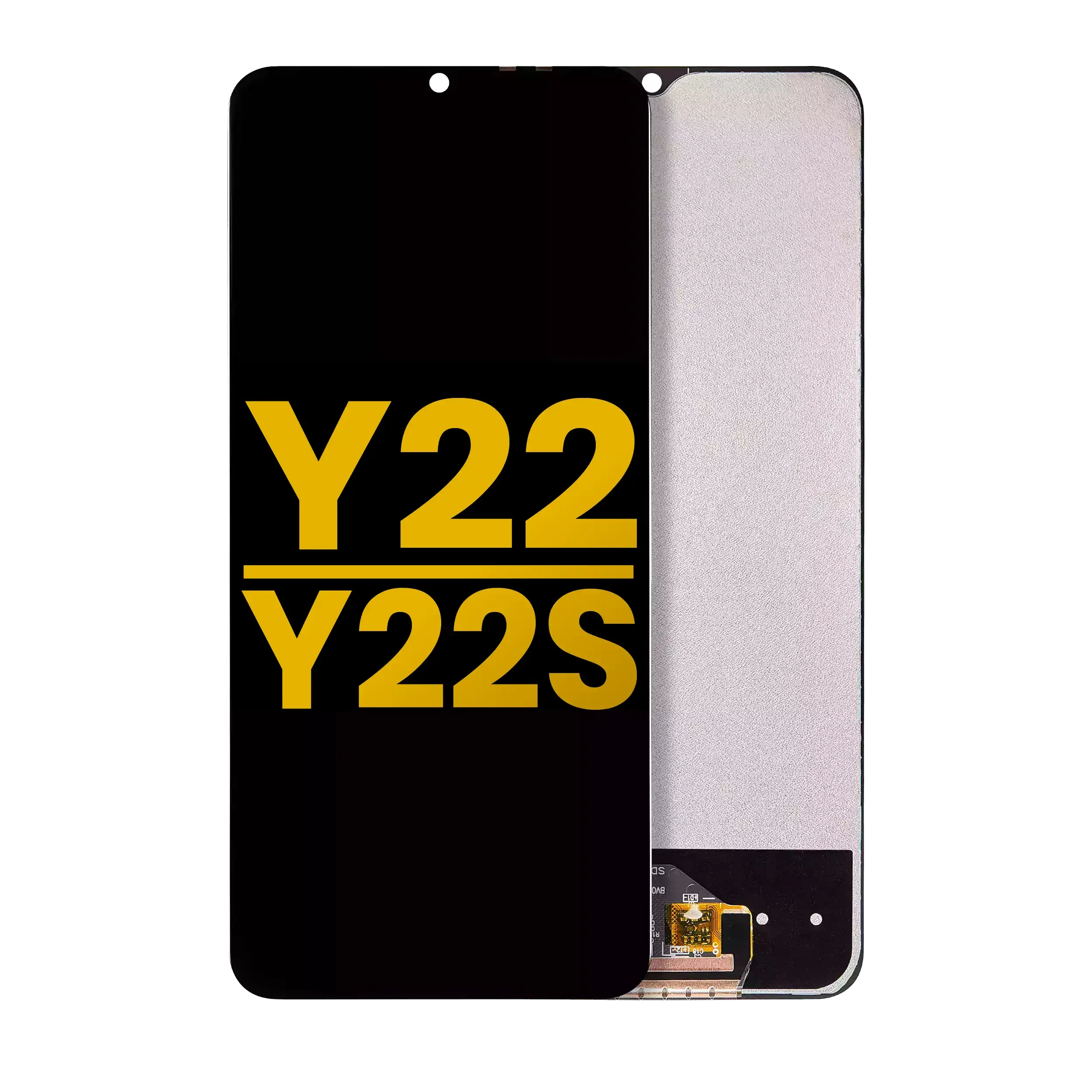 Display LCD completo senza Frame per Vivo Y22 / Y22s (Refurbished) (tutti i colori)
