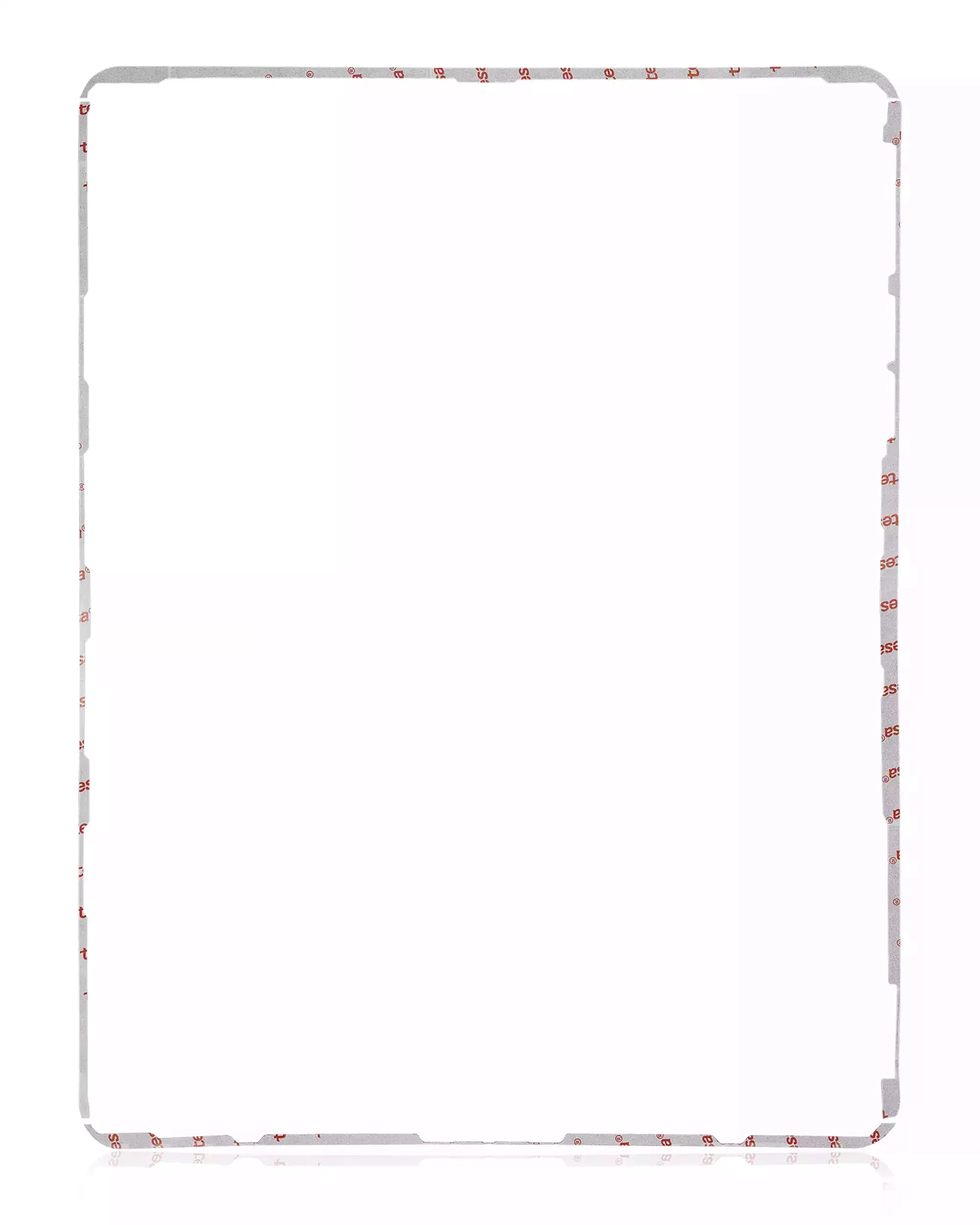Adesivo LCD per iPad Pro 12.9" 5th Gen (2021) / Pro 12.9" 6th Gen (2022) (Tesa Adesivo) (10 pezzi)
