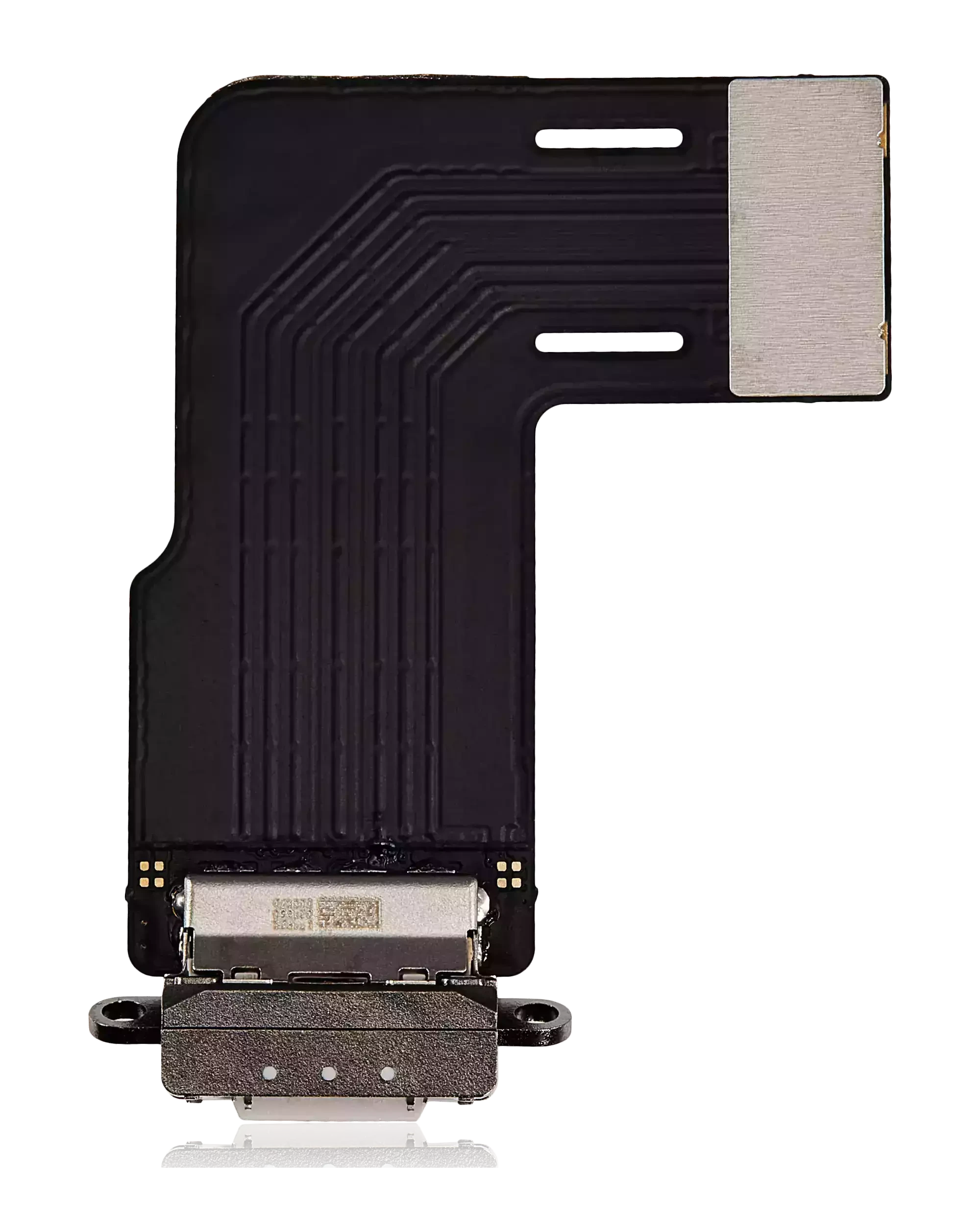 Flat connettore di ricarica per iPad Air 11" (2024) / Air 11" (2025) (Aftermarket Plus) (Galassia)