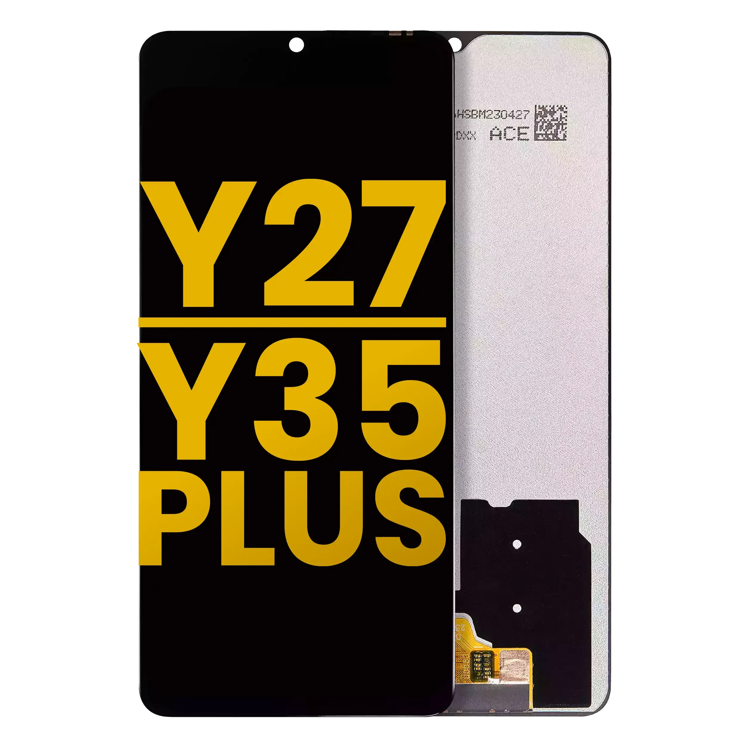 Display LCD completo senza Frame per Vivo Y27 4G / Y27 5G / Y35 Plus (Refurbished) (tutti i colori)