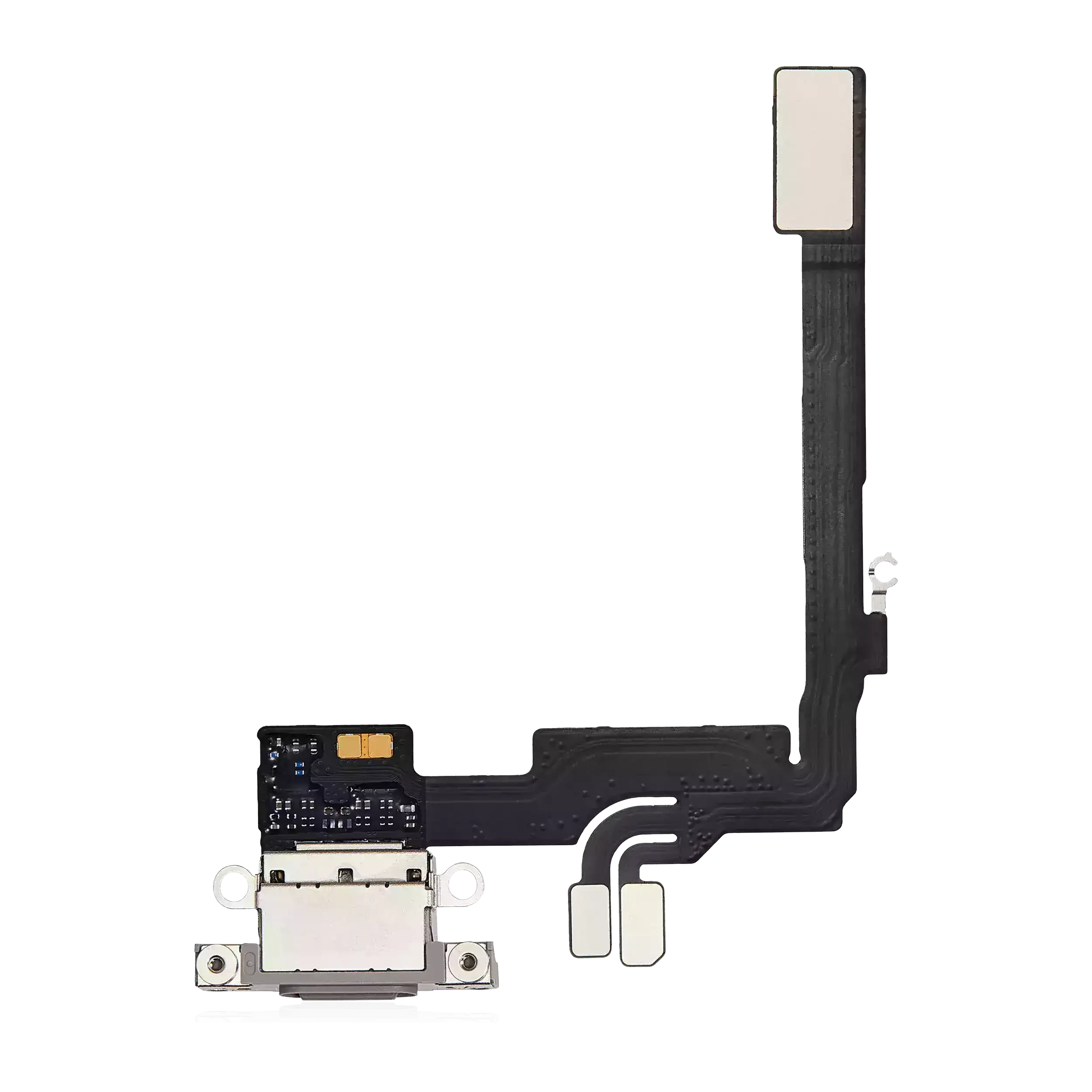 Flat connettore di ricarica per iPhone 16 Pro (Premium) (Titanio naturale)