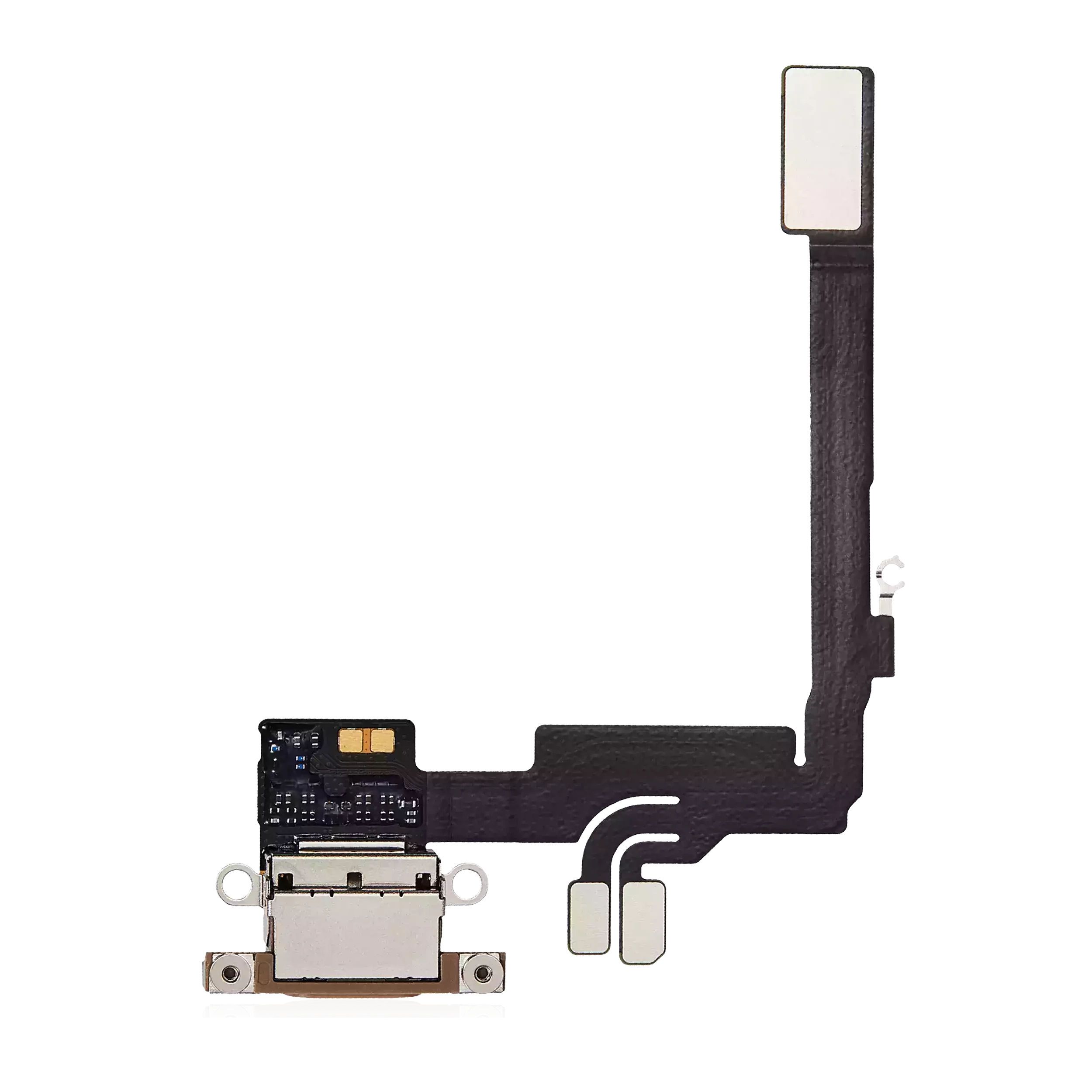 Flat connettore di ricarica per iPhone 16 Pro (Premium) (Titanio sabbia)