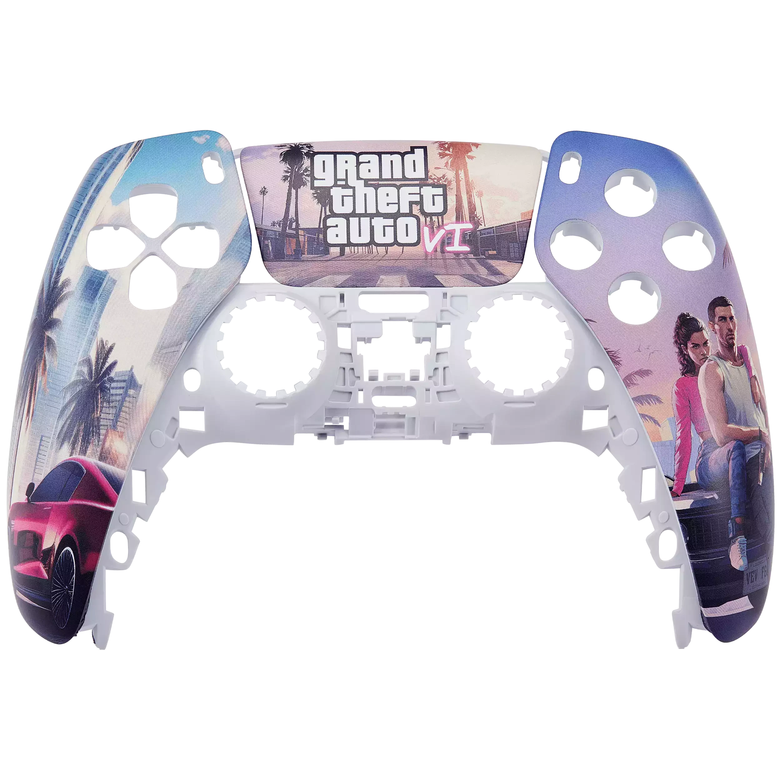 Controller Cover per PlayStation 5 (GTA6) (Grand Theft Auto VI) (2 set pezzi)