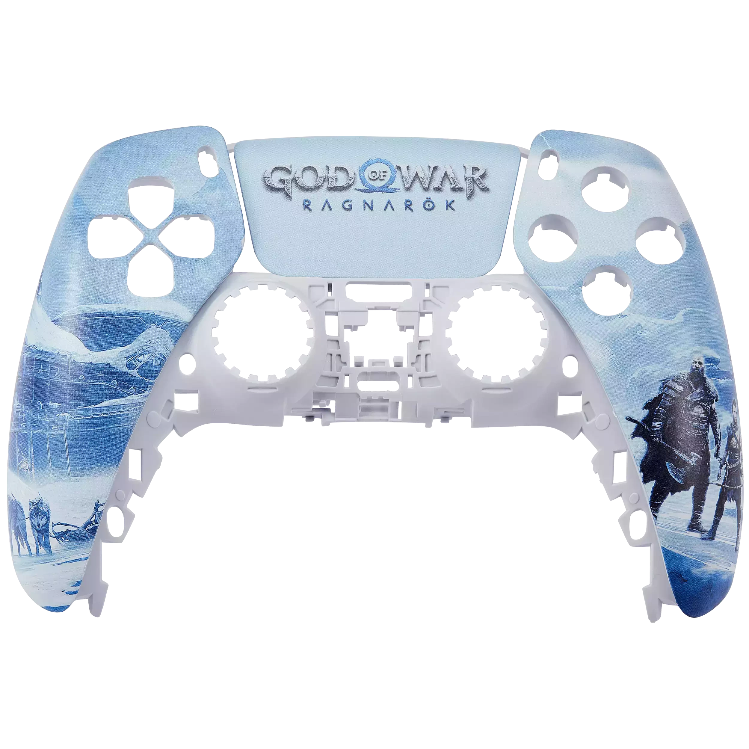 Controller Cover per PlayStation 5 (God of War) (Blu) (2 set pezzi)