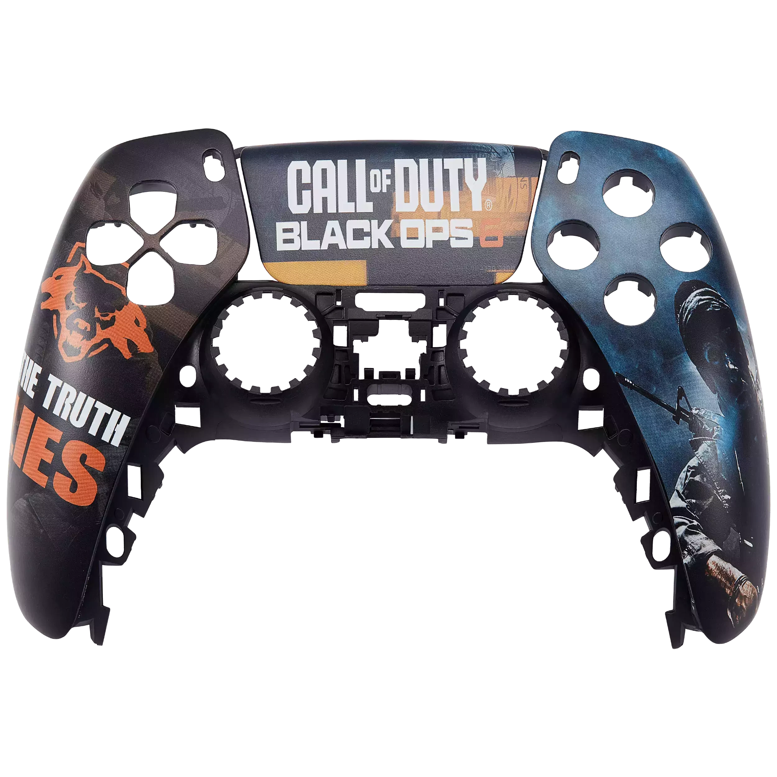 Controller Cover per PlayStation 5 (Call Of Duty Nero OPS6 ) (2 set pezzi)