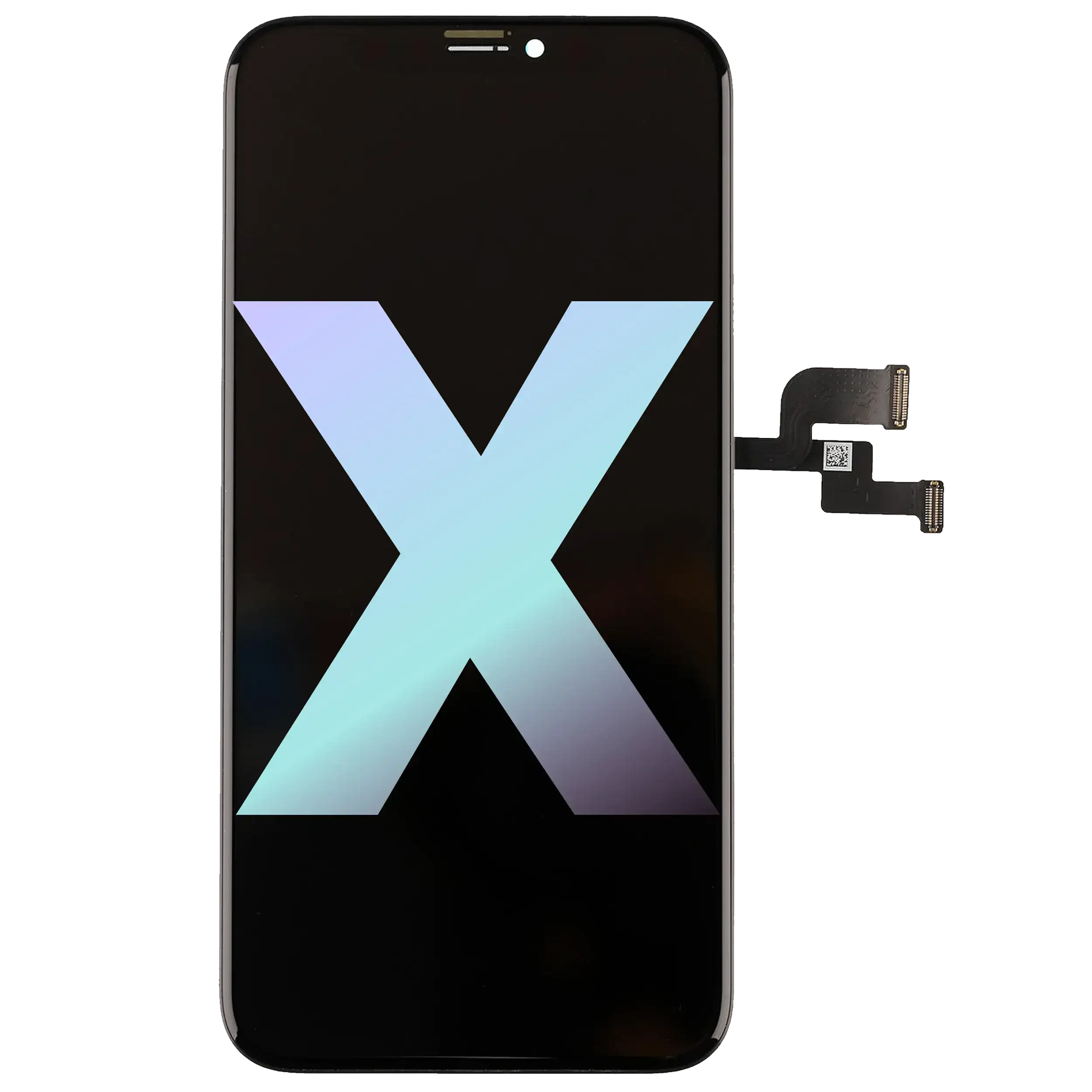 Display OLED completo per iPhone X (Service Pack)